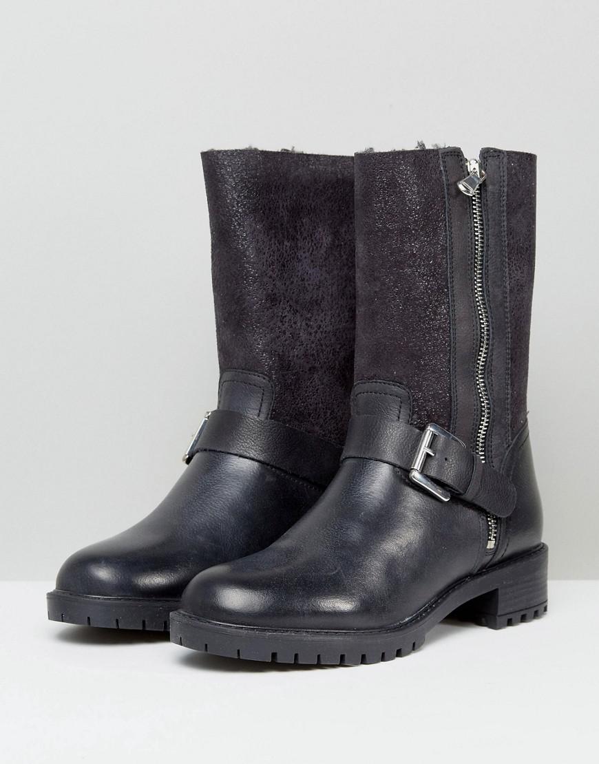 ugg cas perforated slip on sneakers
