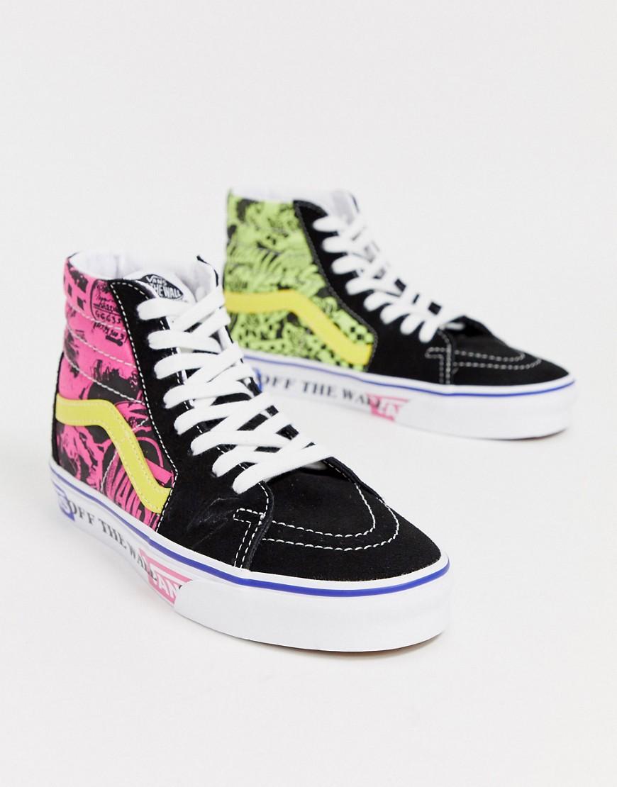 Купить Высокие Кеды Vans
