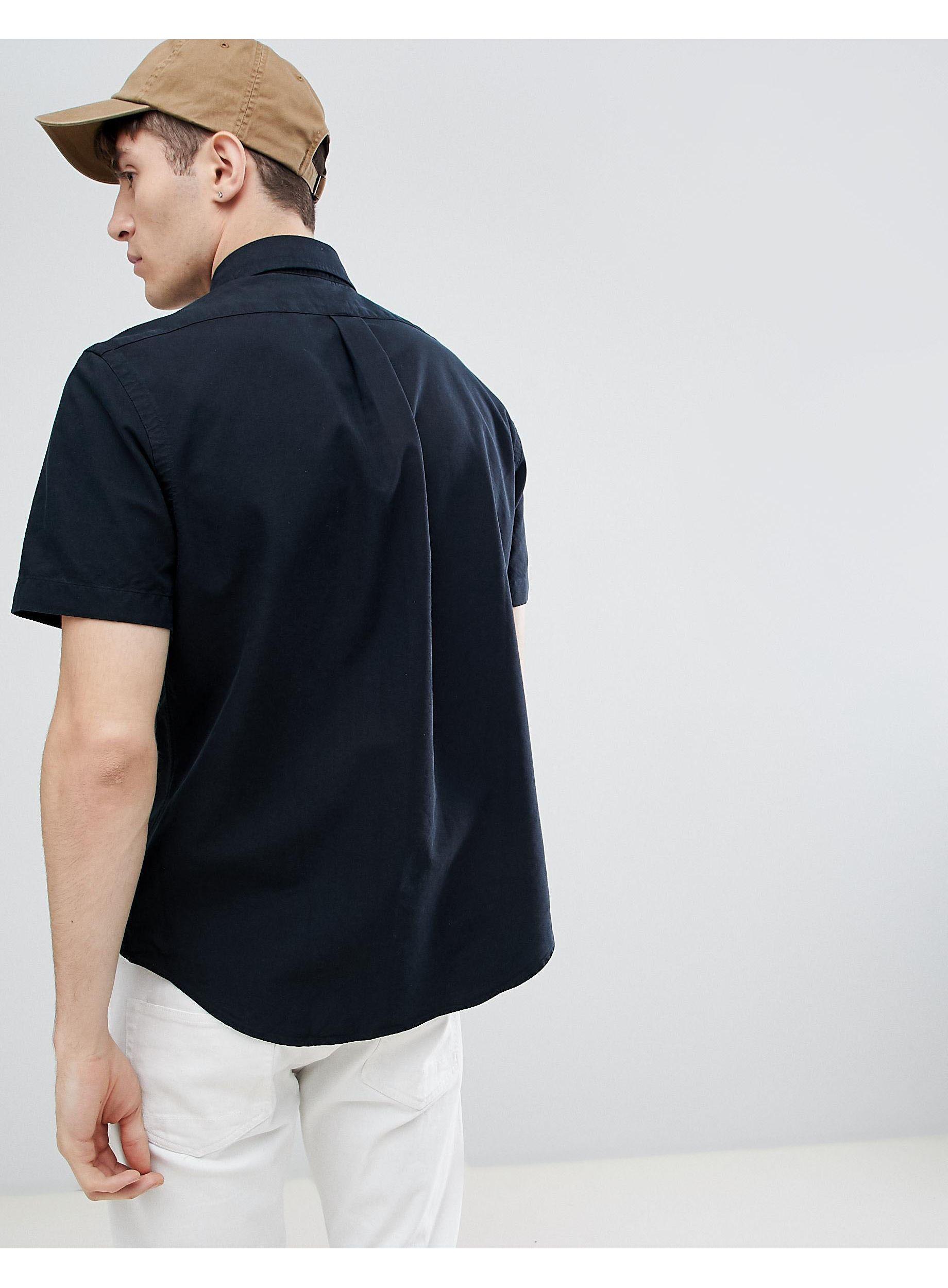 polo multi colored button down