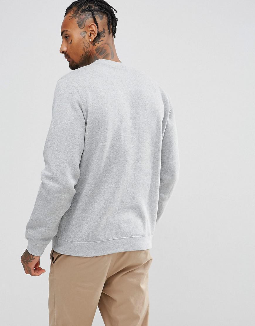 nike club swoosh crew sweatshirt
