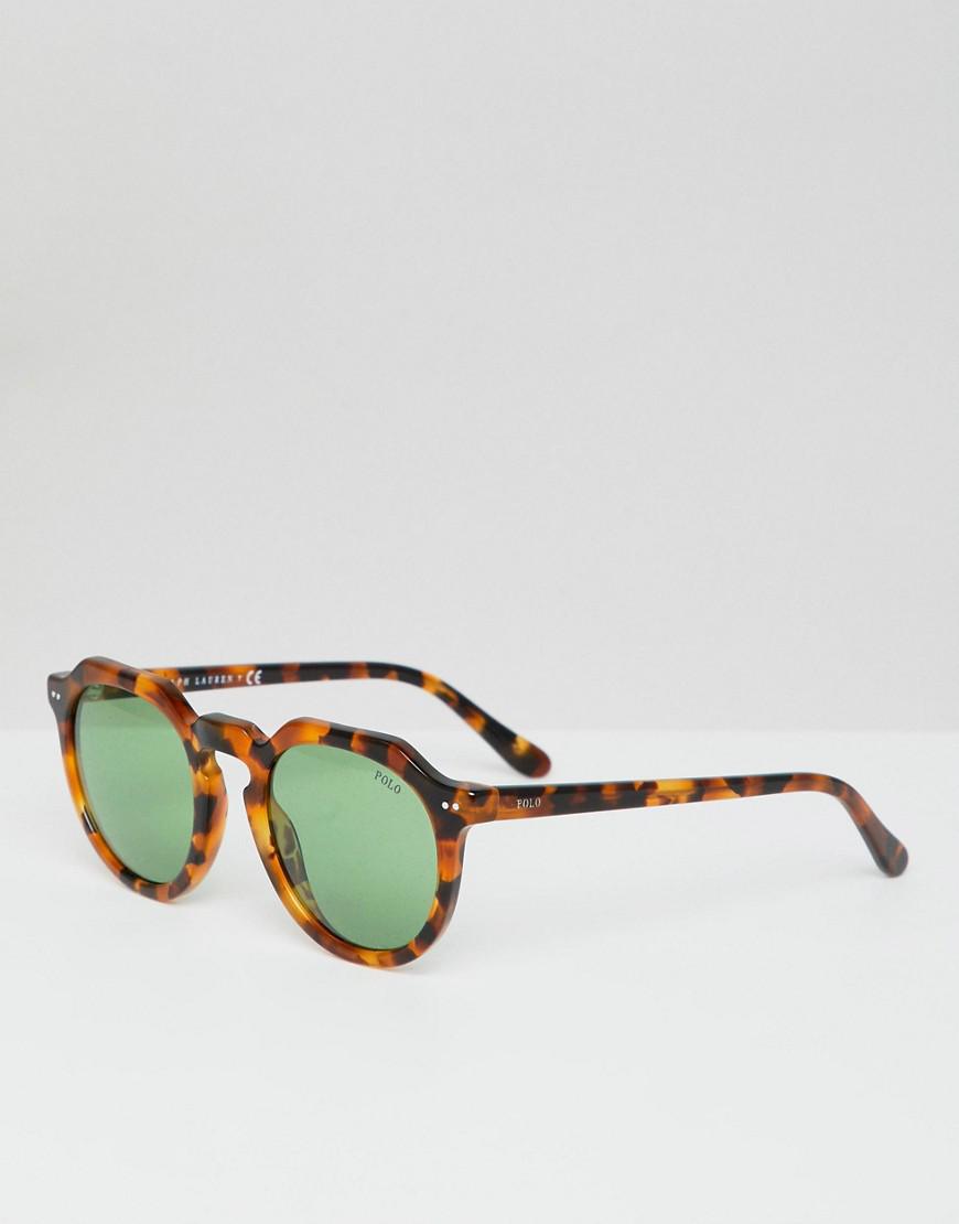 Brown Coloris Écaille Lauren En Polo De Homme Rondes Soleil Motif Pour Lunettes Ralph dhQsrt