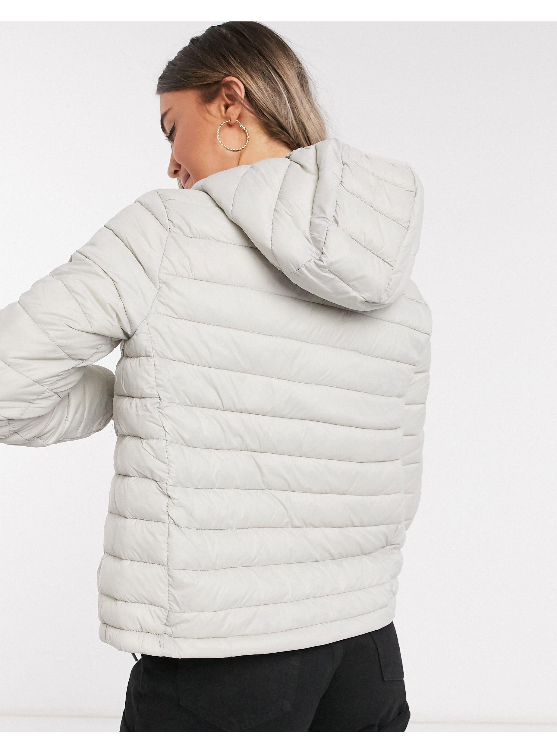 pull and bear padded coat