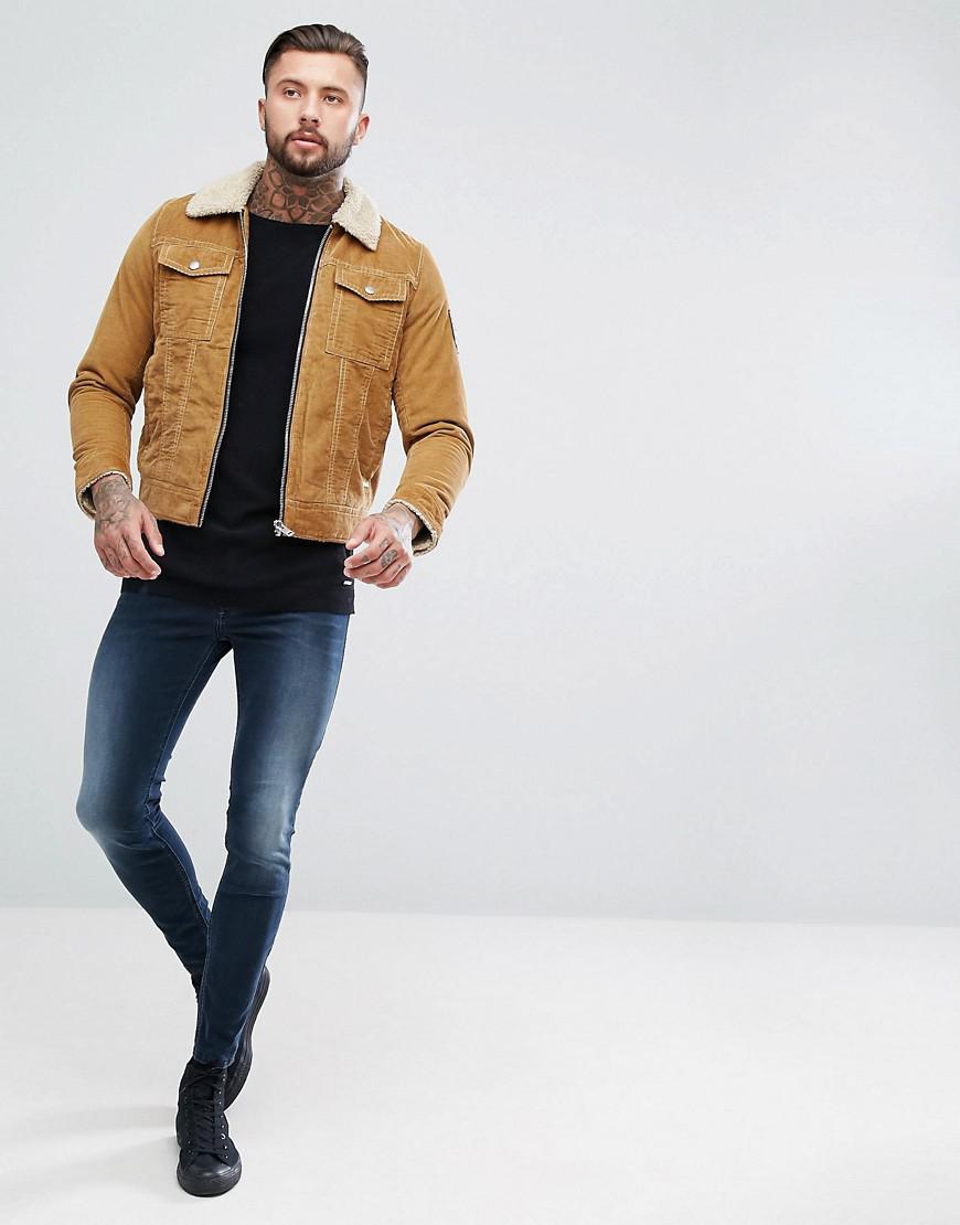 diesel sherpa jacket