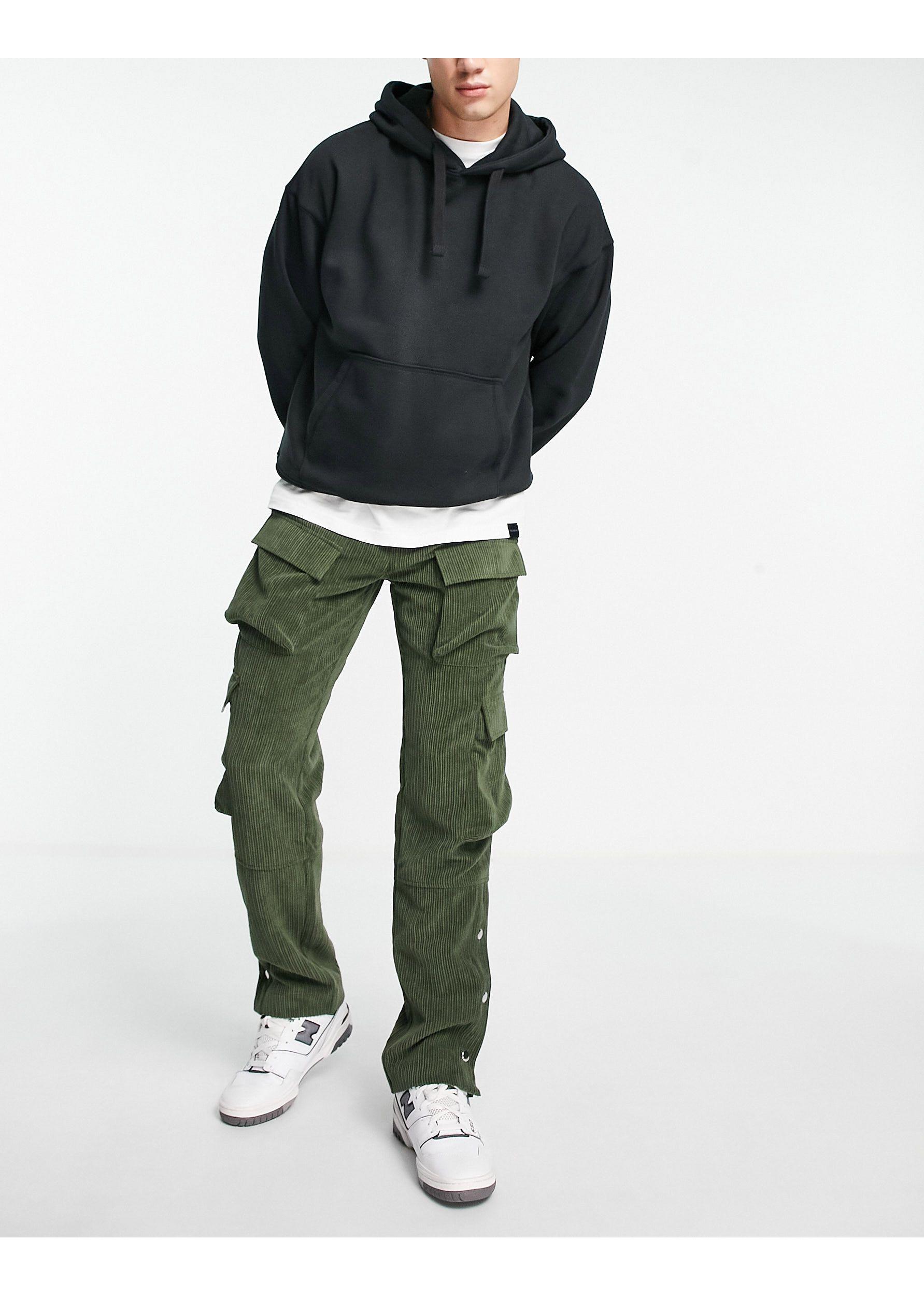 cord cargo pants