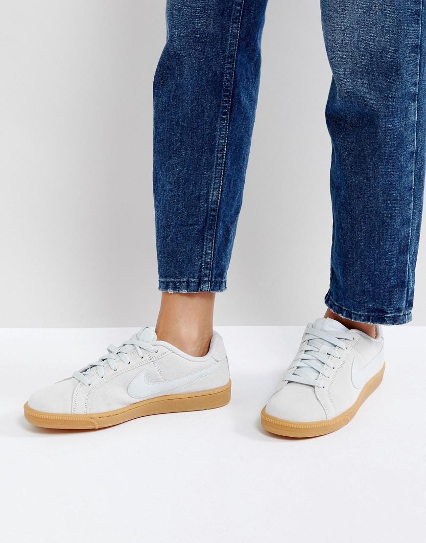 nike court royale women's suede
