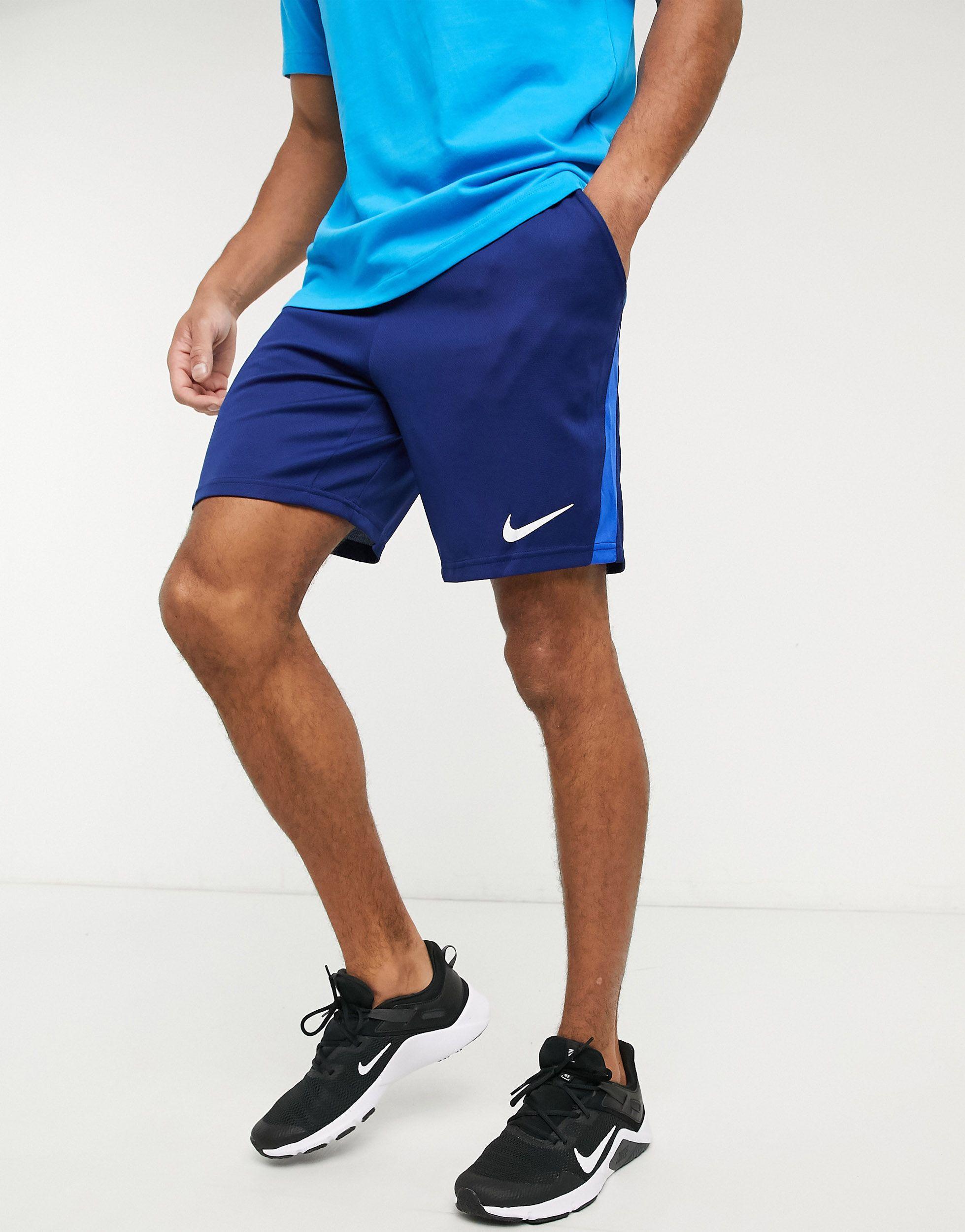 Nike Dry 5.0 Shorts in Navy (Blue) for 