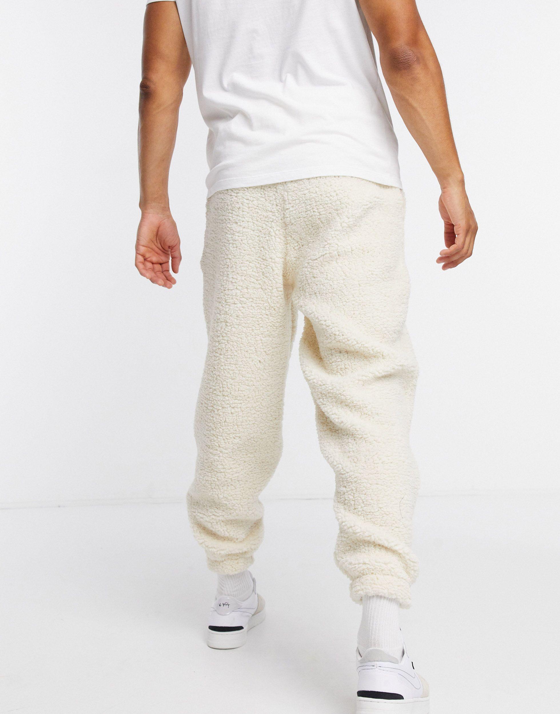 ASOS Synthetic Co-ord Oversized Teddy 