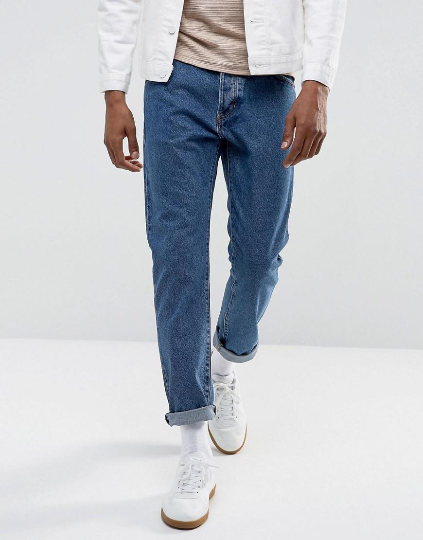 wrangler regular tapered jeans