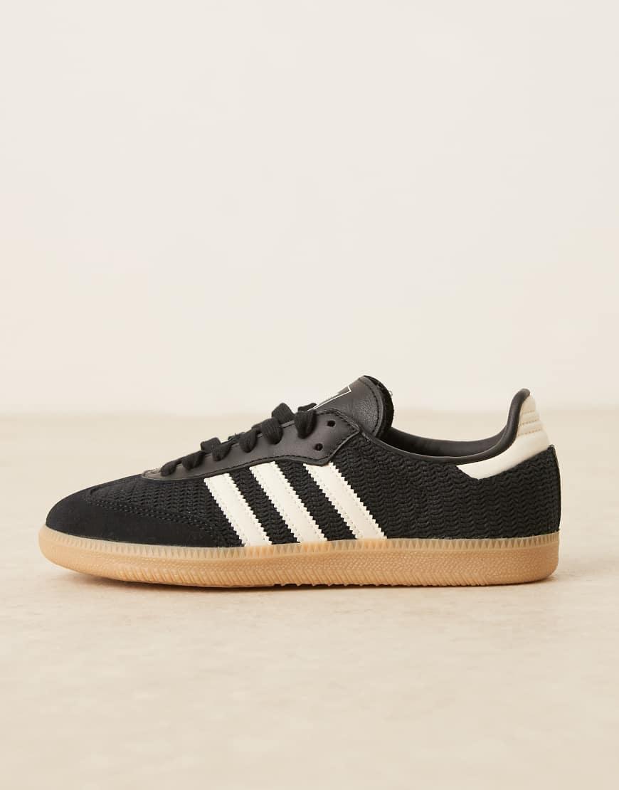 Sock Sneakers Adidas Originals Samba Primeknit Sock Trainers