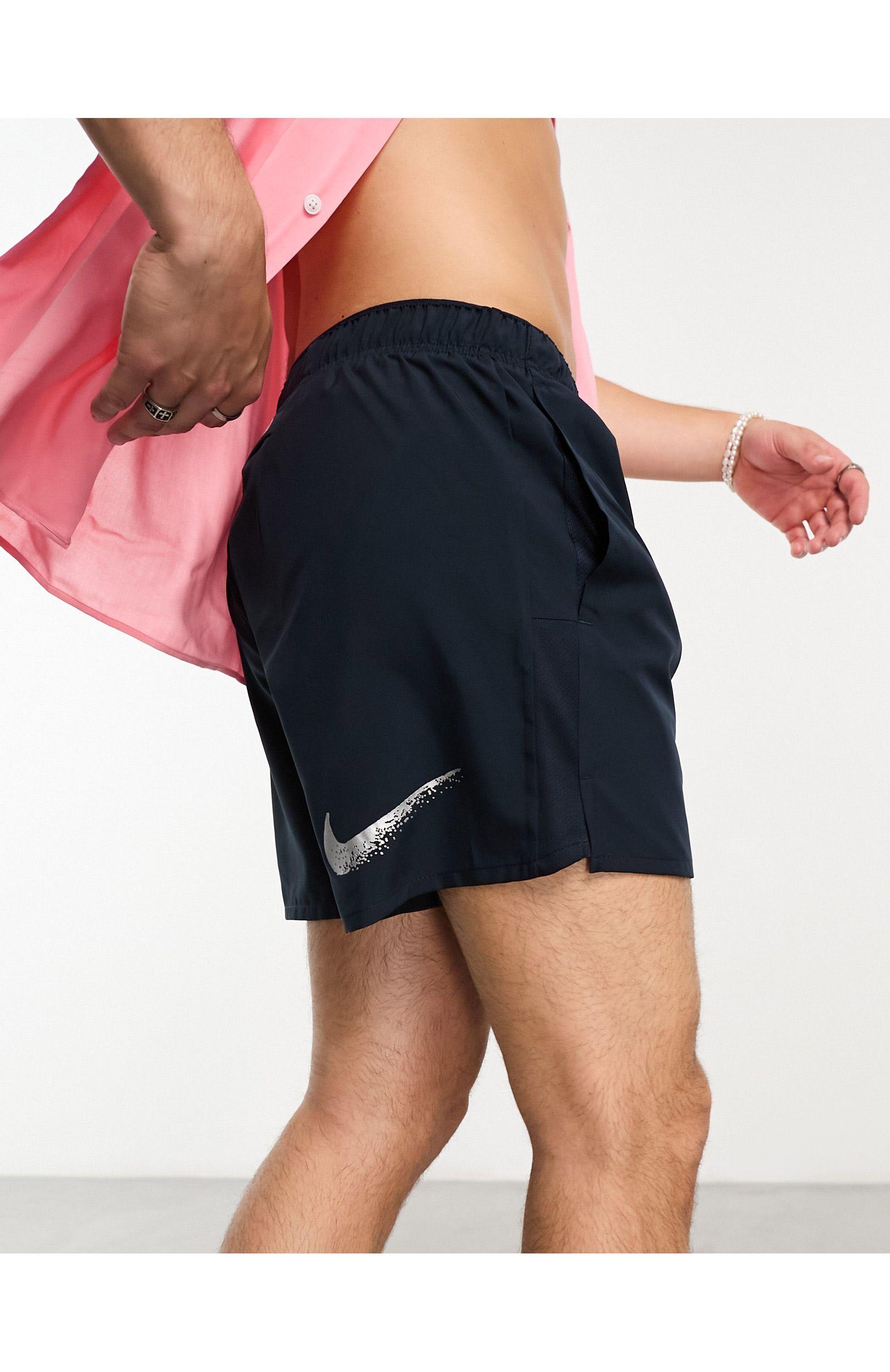 Nike Sport & Sanctuary Dri-fit Challenger Printed Shorts in Blue for Men |  Lyst