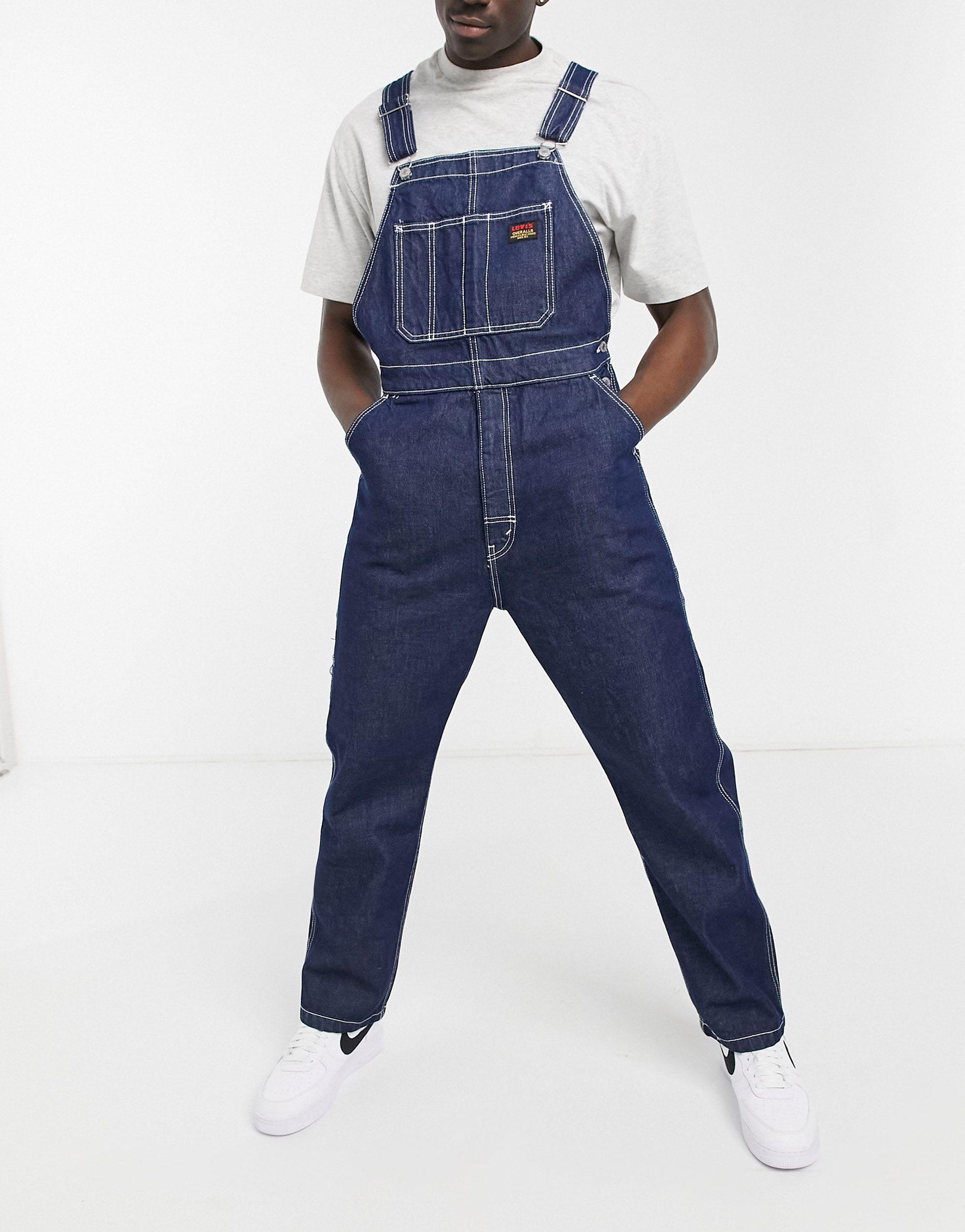 Levi's Youth - Overall Tuinbroek Jeans in het Blauw voor heren | Lyst NL