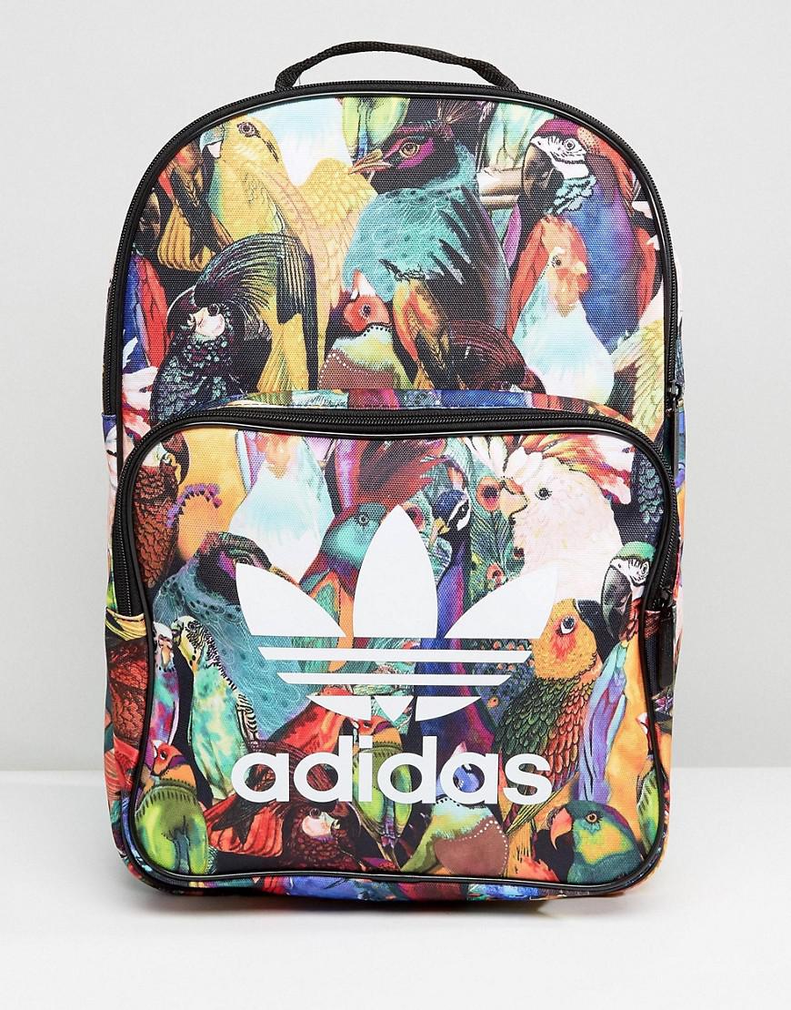 adidas classic backpack multicolor