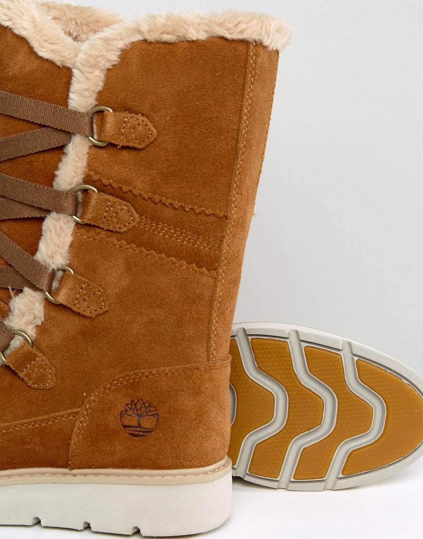 timberland women's kenniston muk tall winter boot