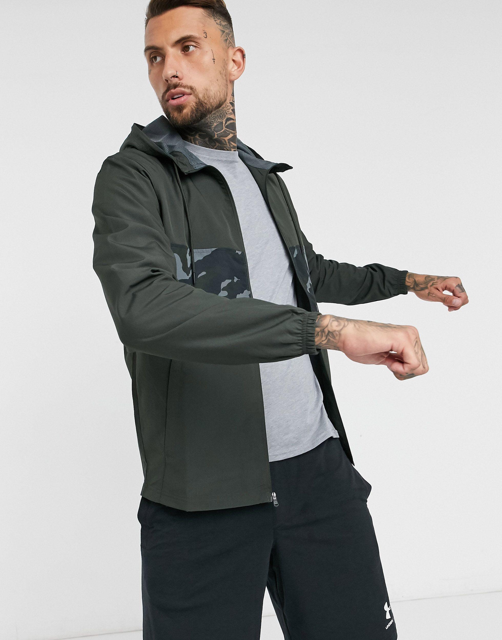 under armour windrunner