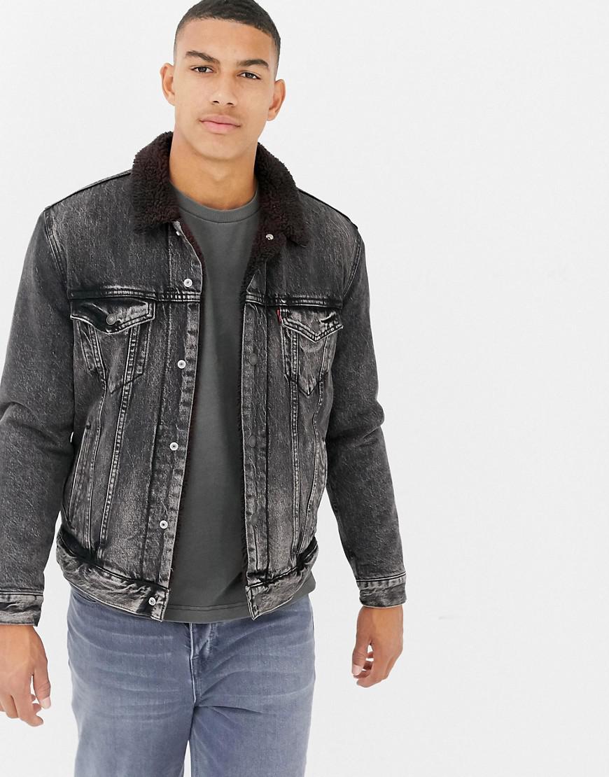 levi's justin timberlake sherpa
