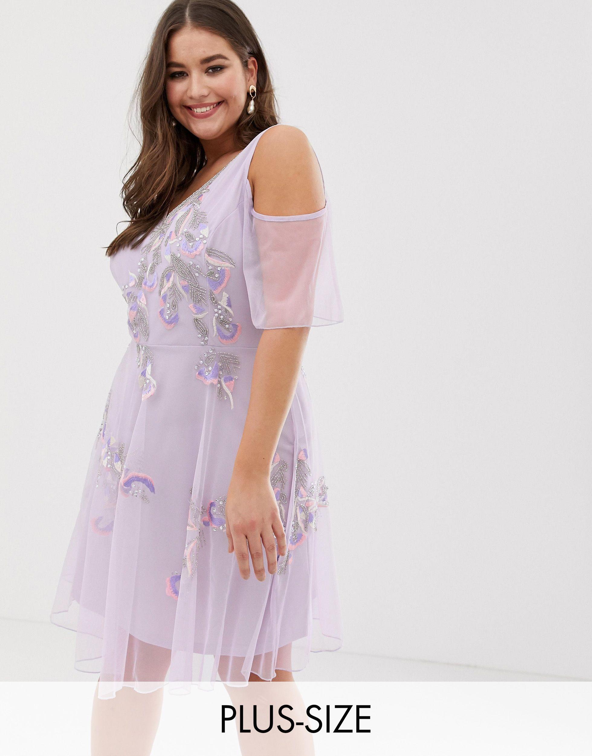 frock and frill plus size