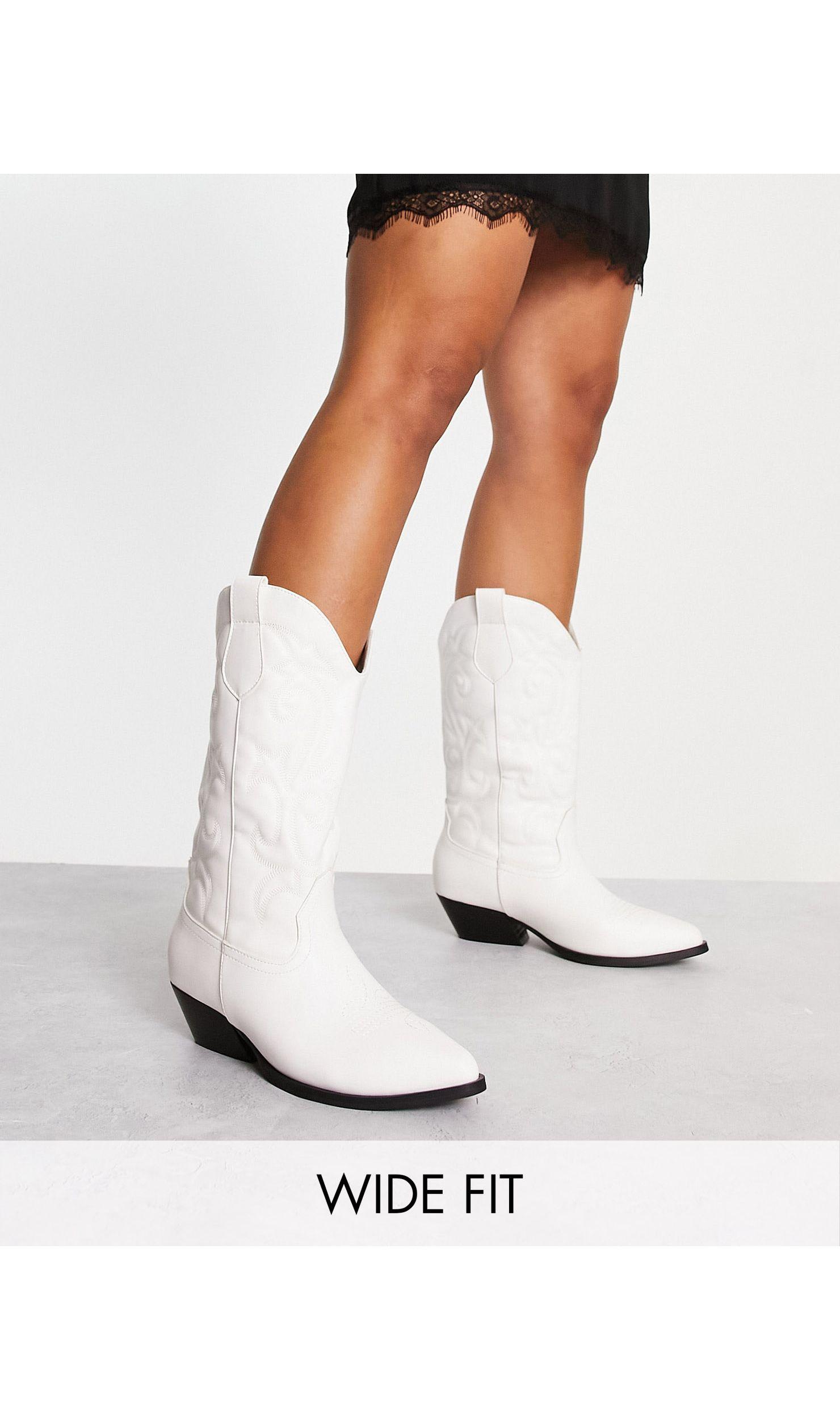 asos western boots