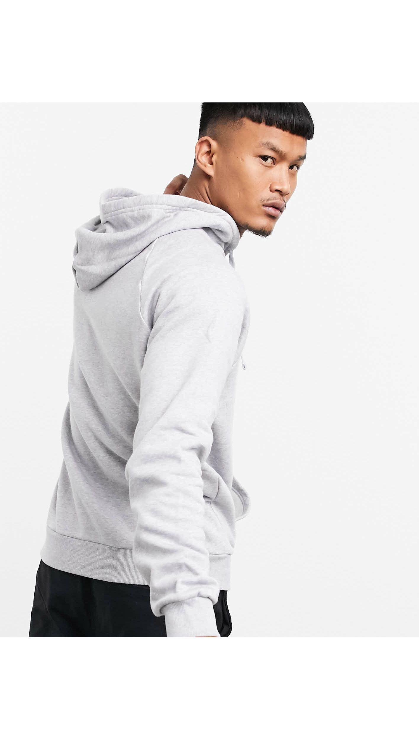 under armour rival hoodie grey