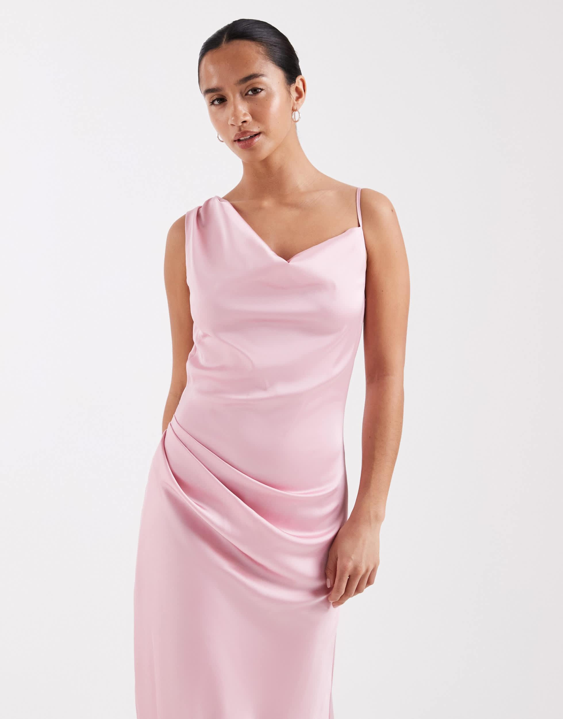 princess polly baby blue dress Pink TFNC London Dresses for Women