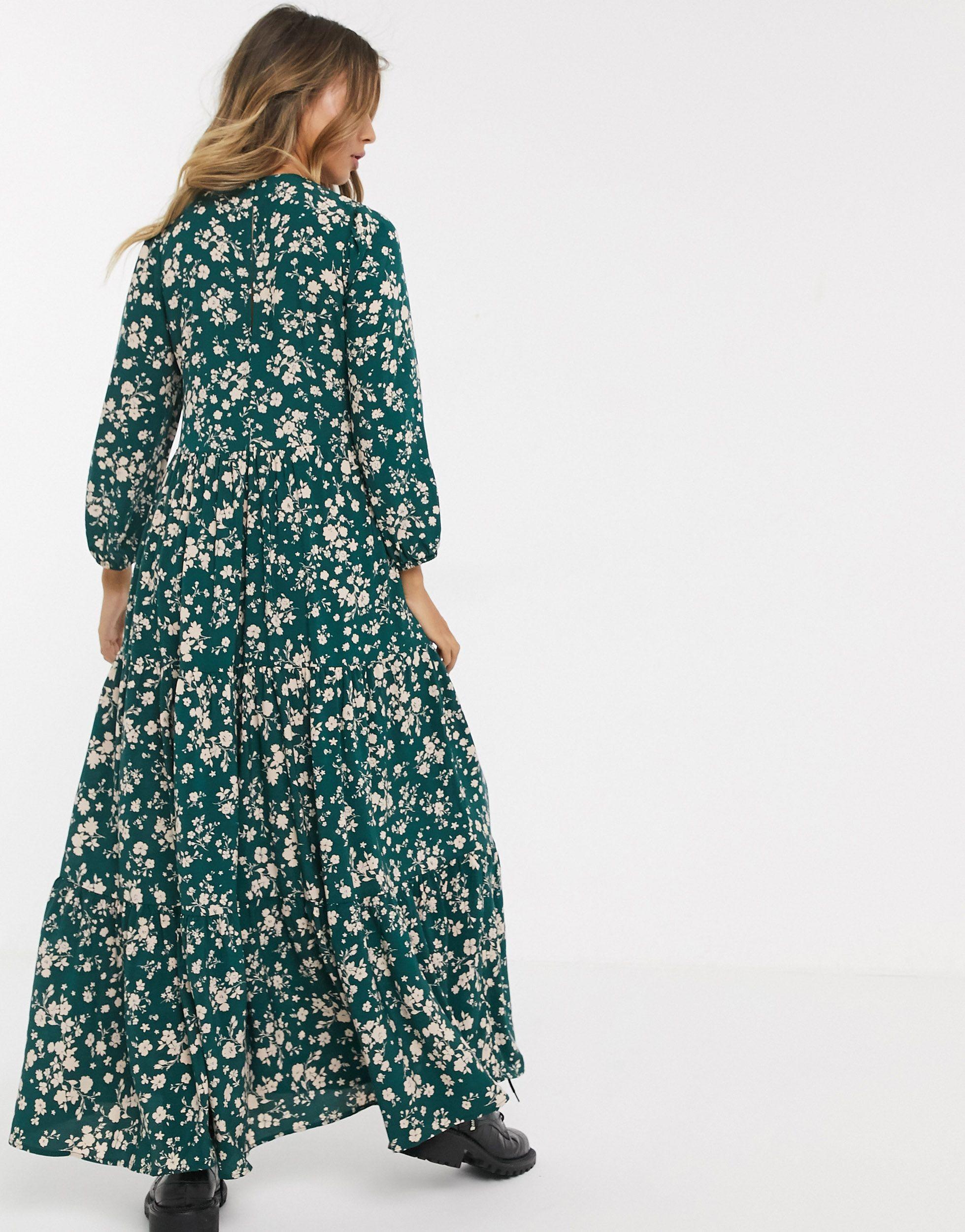 rust colored maxi dress