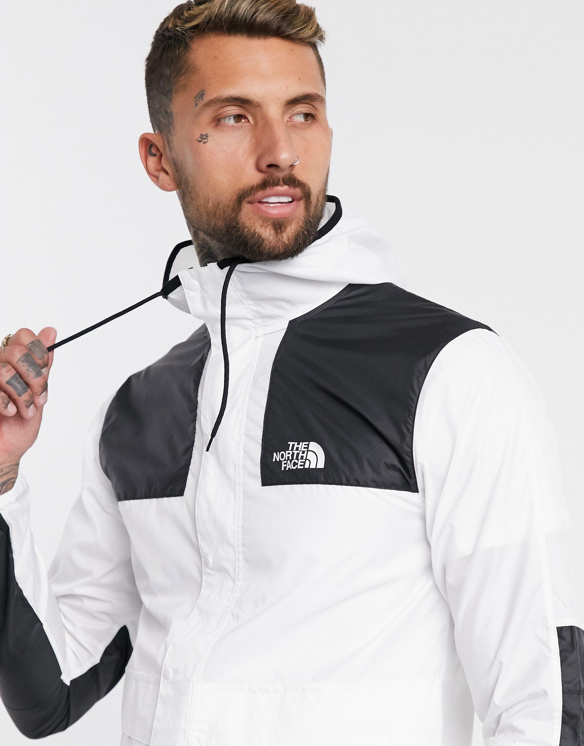 The North Face 1985 Seasonal Mountain in White for Men | Lyst