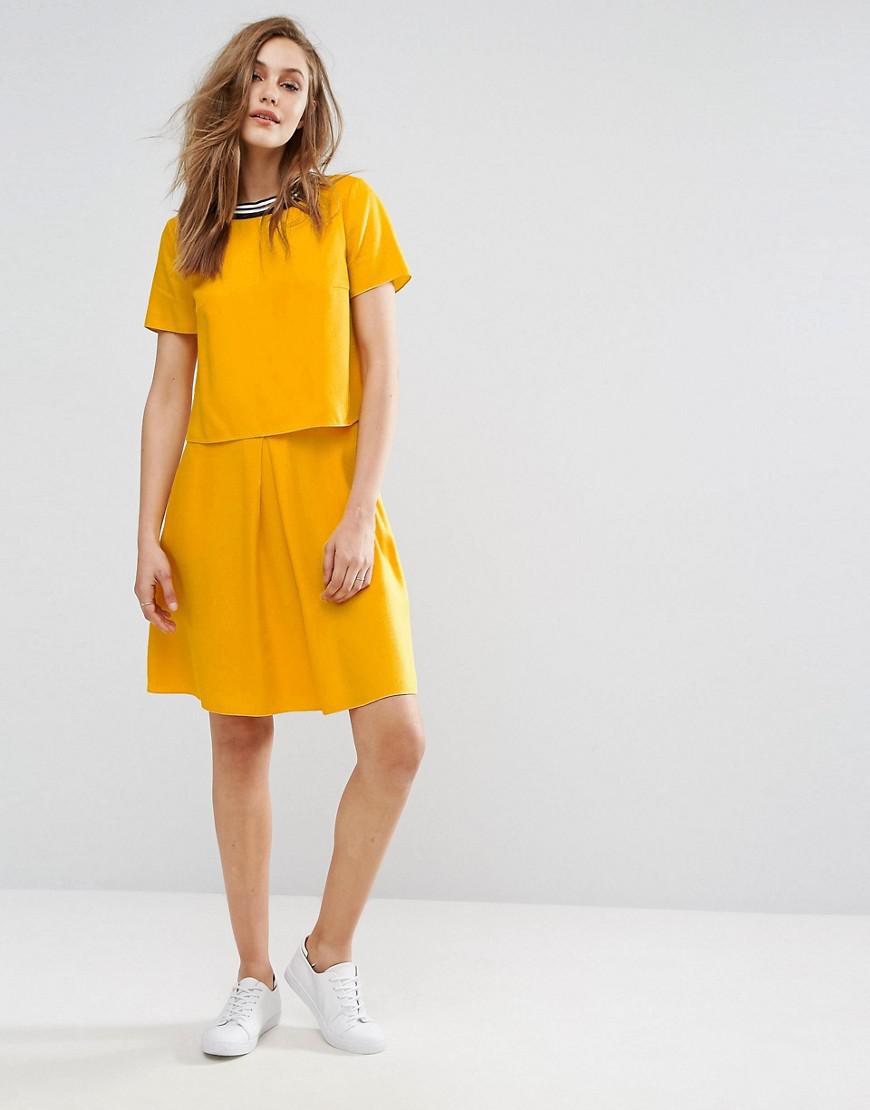 boss orange dress
