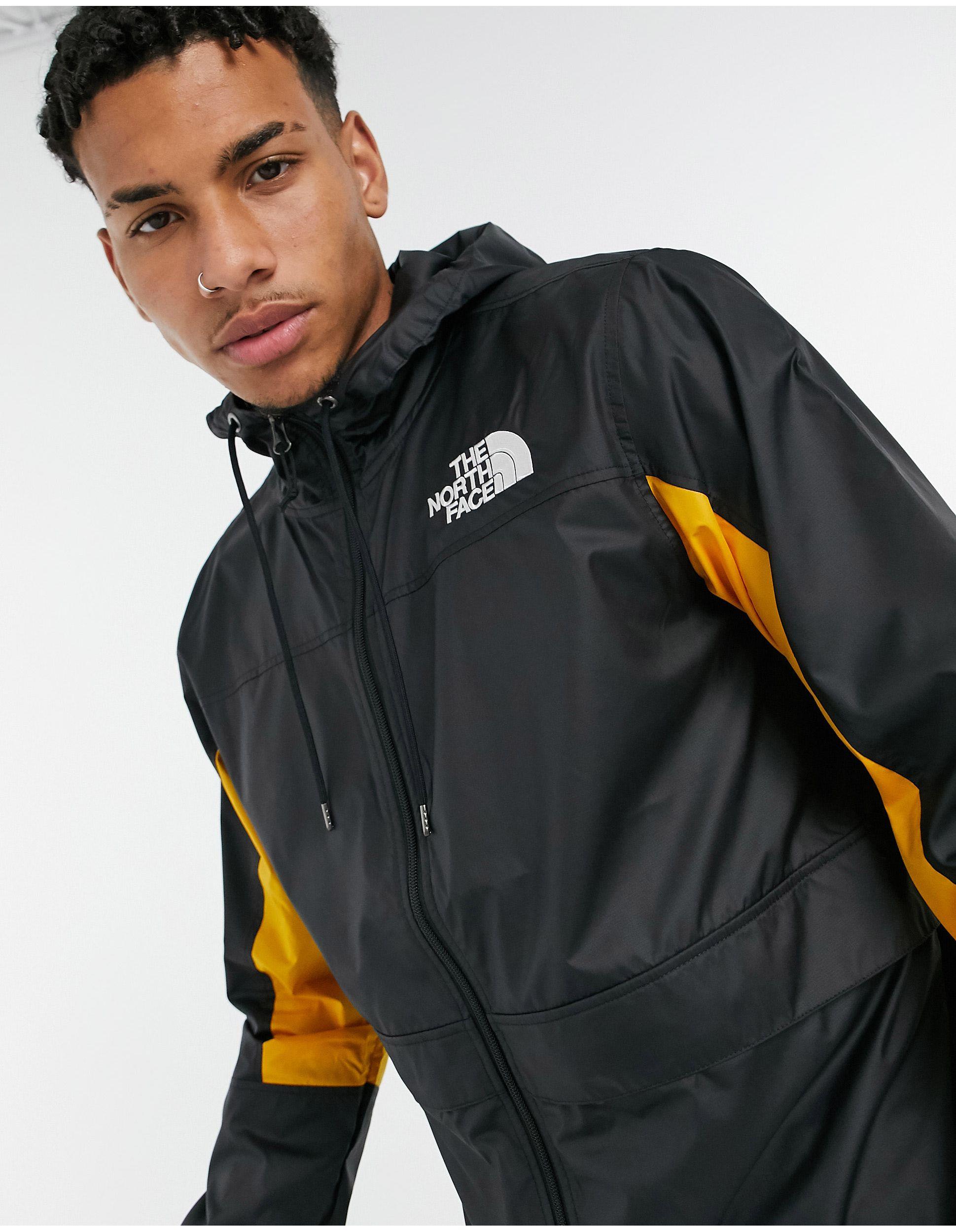 the north face windshell