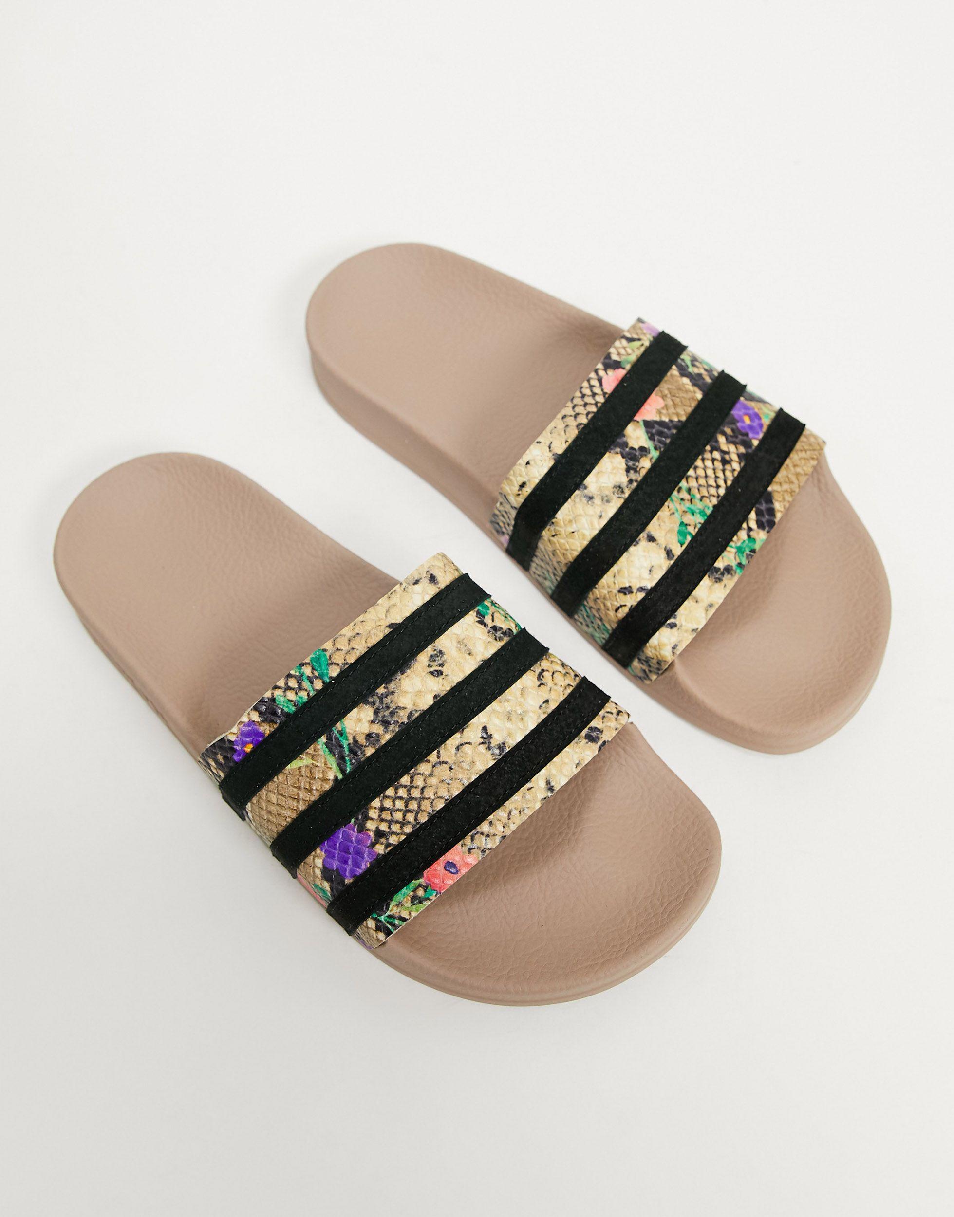 Adidas slangenprint best sale