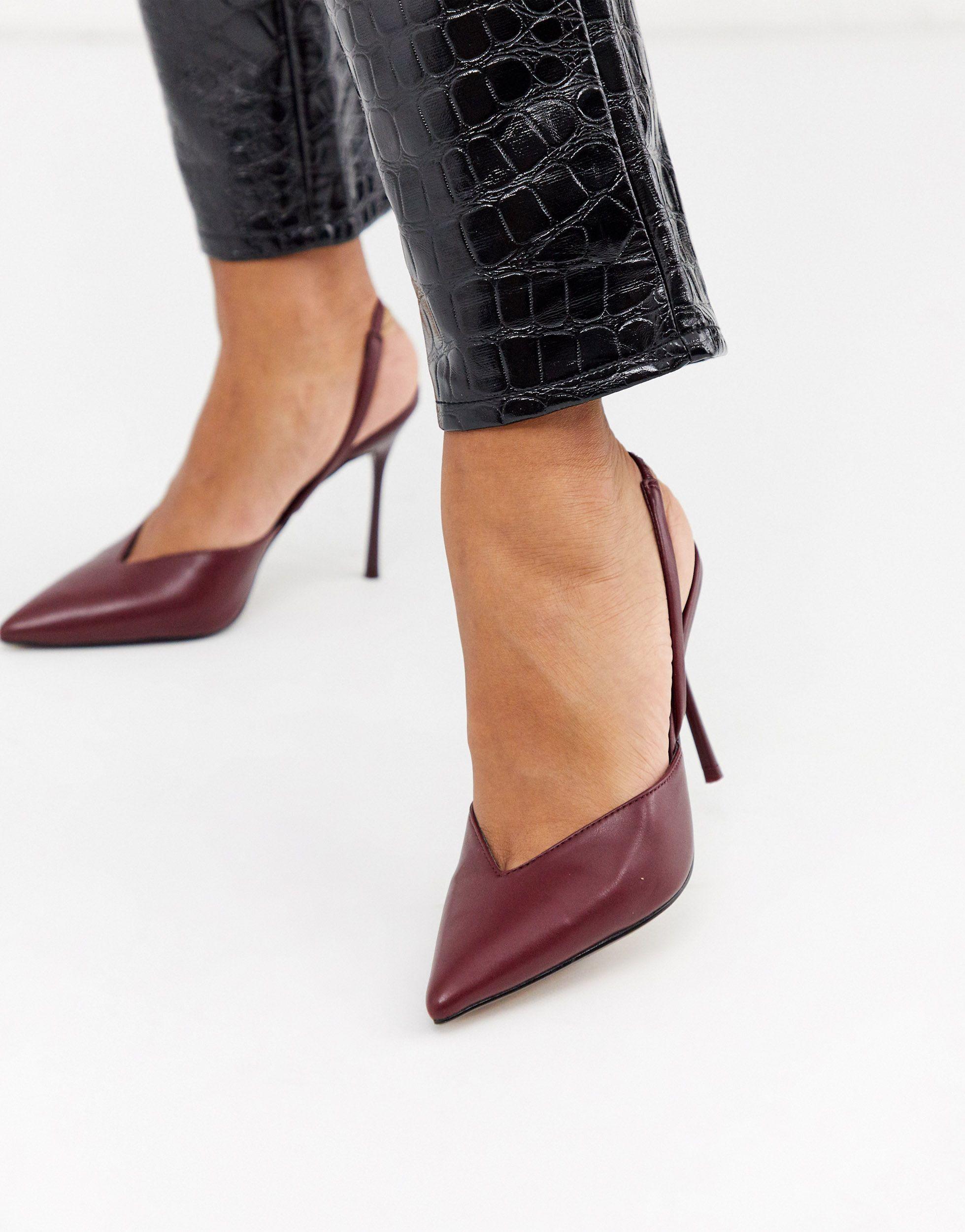 topshop slingback pumps