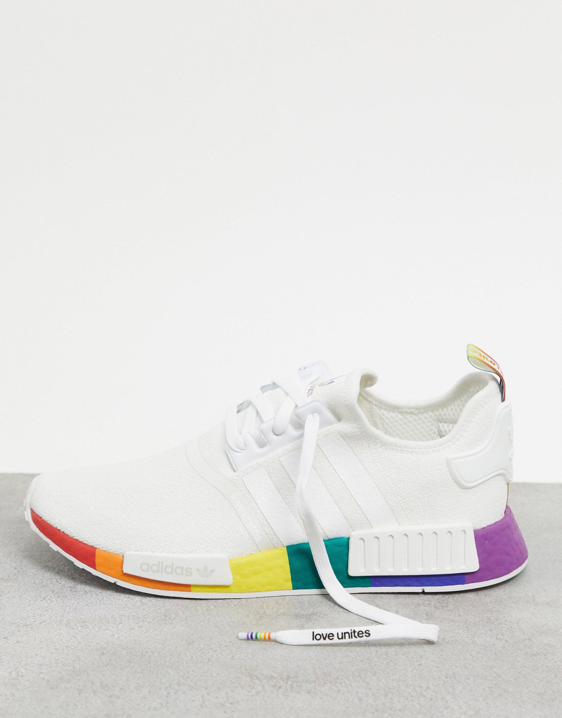 rainbow nmd adidas