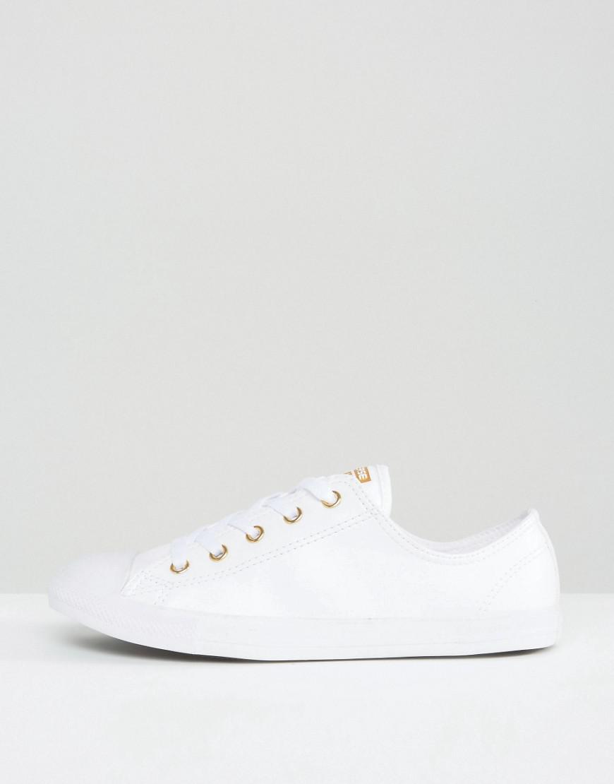 Converse dainty white gold hotsell