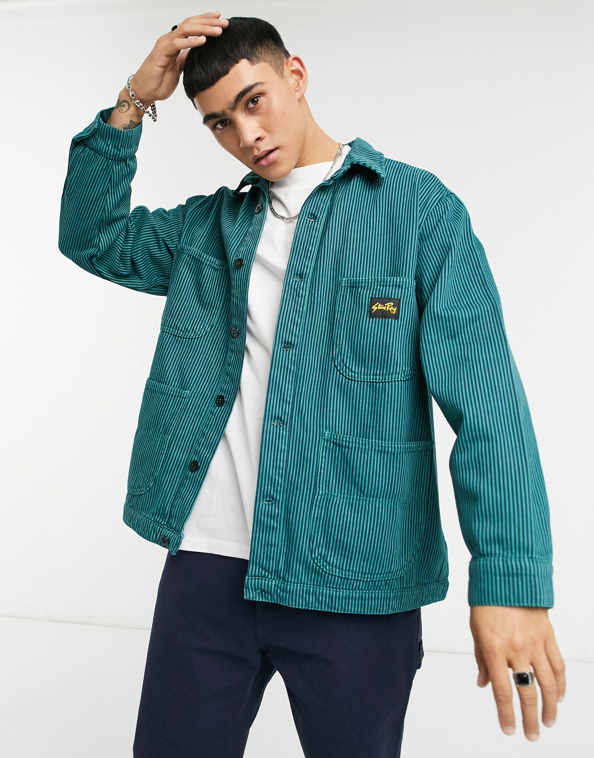 stan ray chore jacket