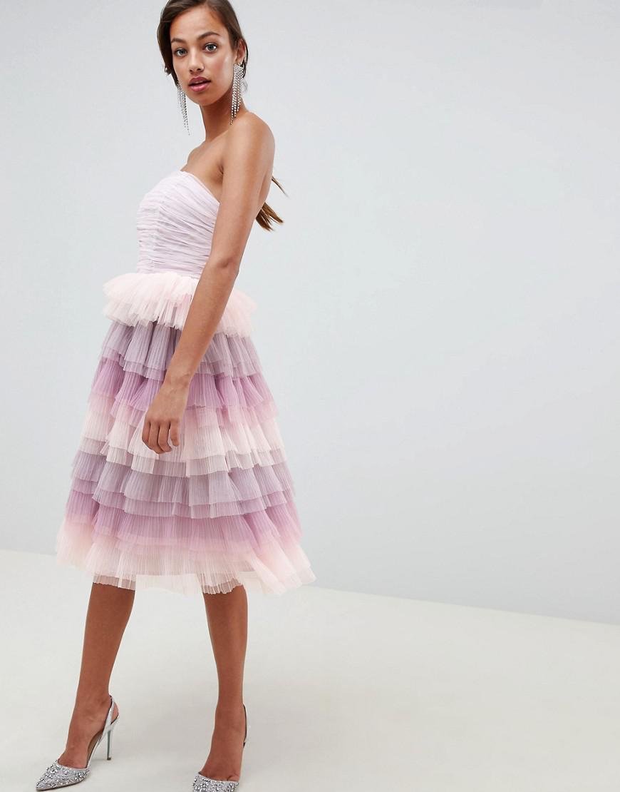 tulle dress asos