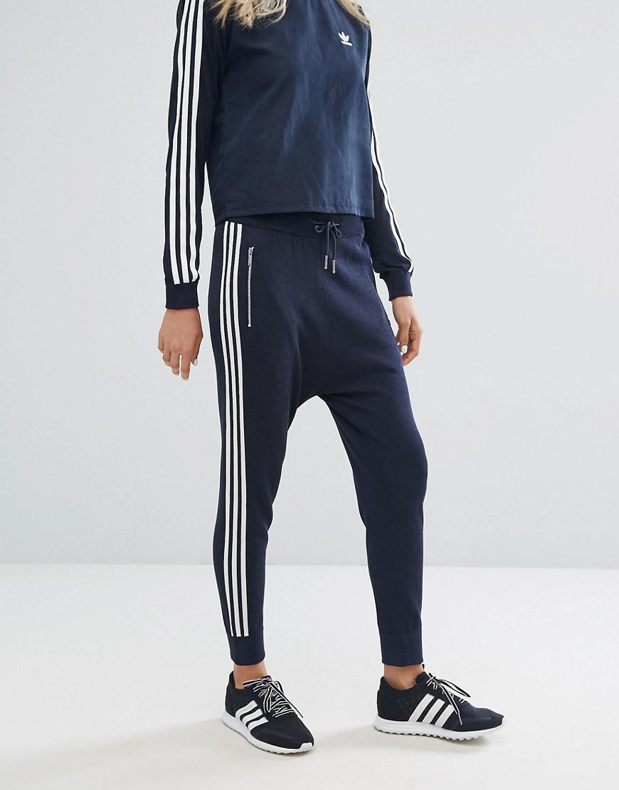 adidas low crotch pants
