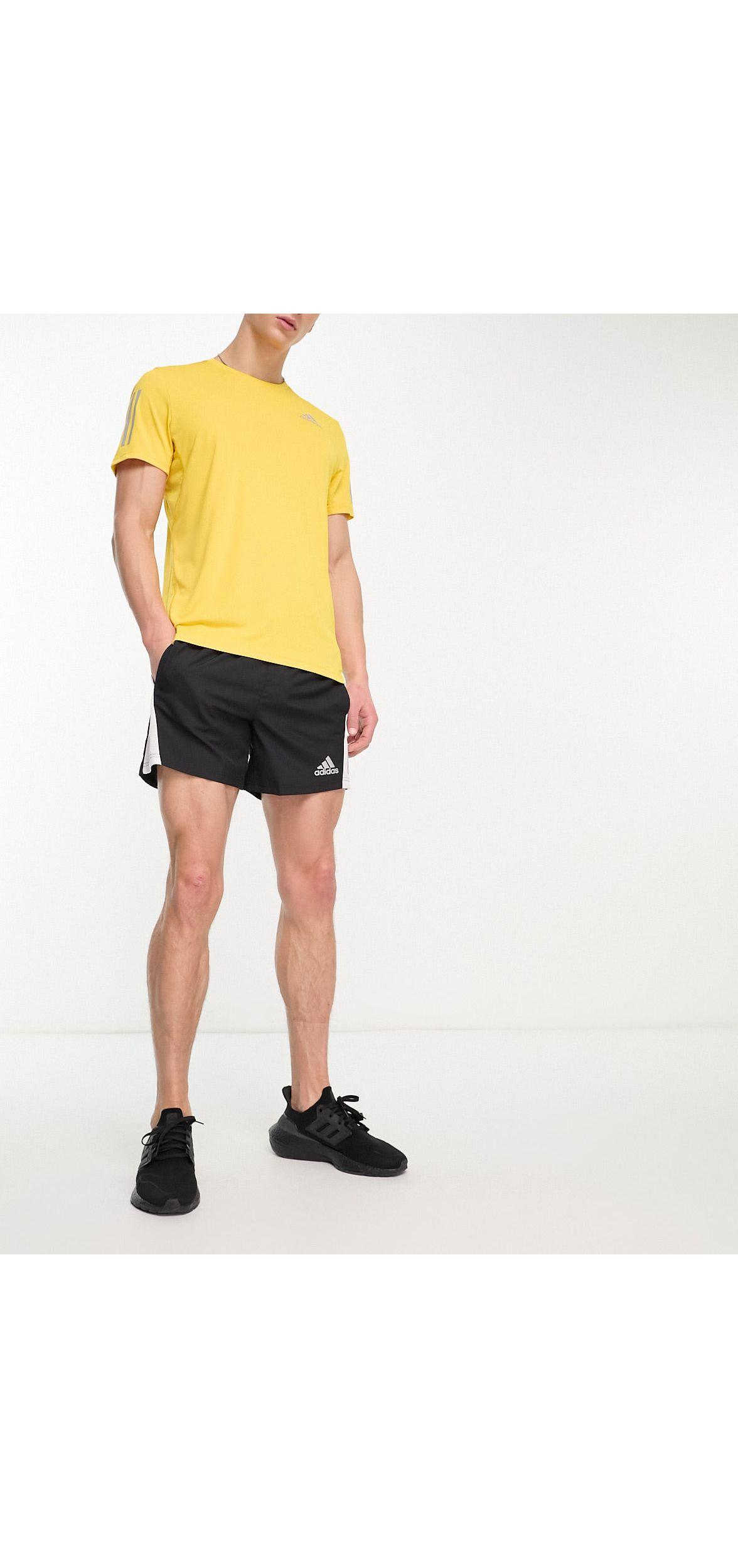 adidas Originals Adidas Running Own The Run T-shirt in Yellow for Men | Lyst