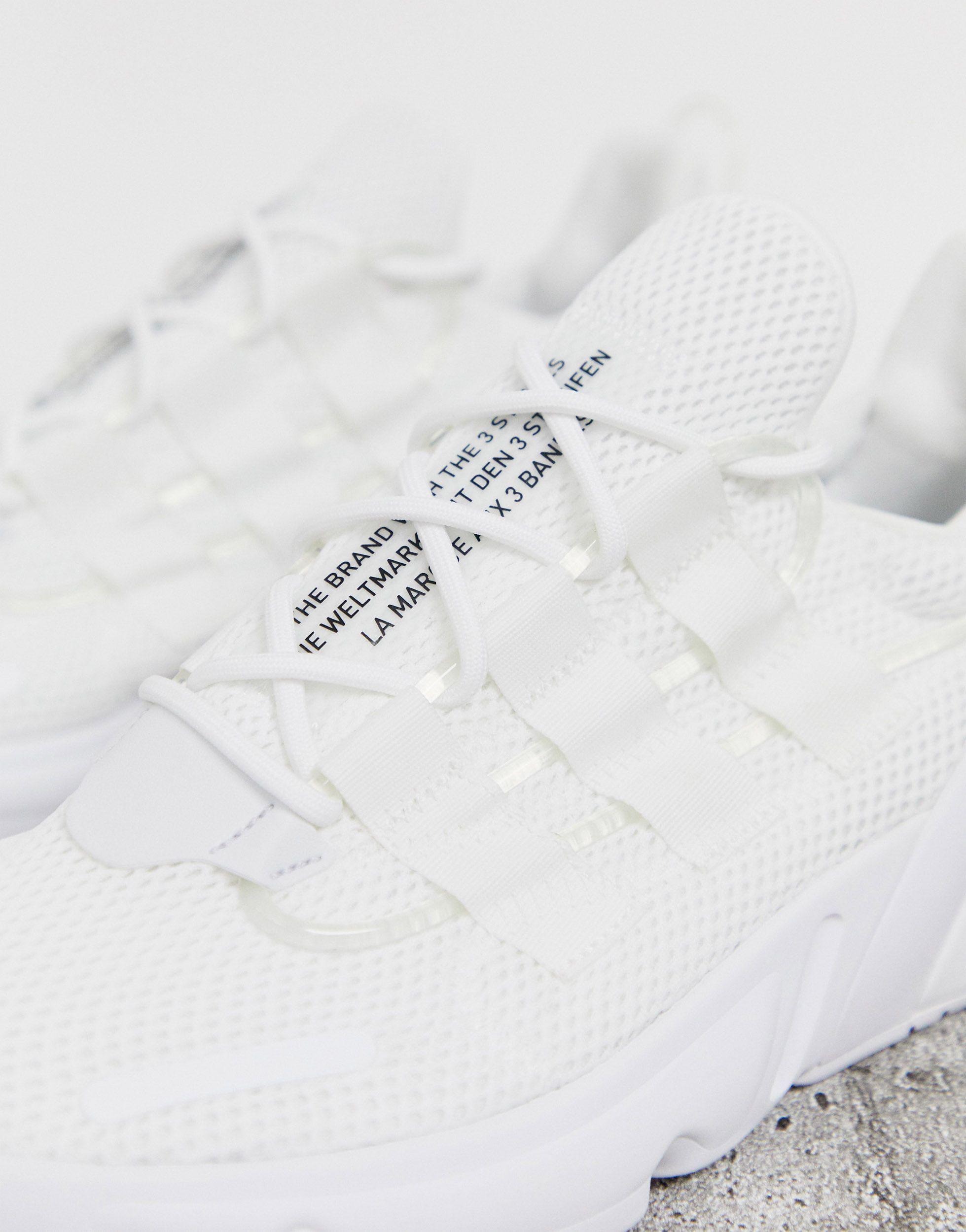 adidas Originals Rubber Lxcon Adiprene Trainers in White for Men | Lyst  Australia