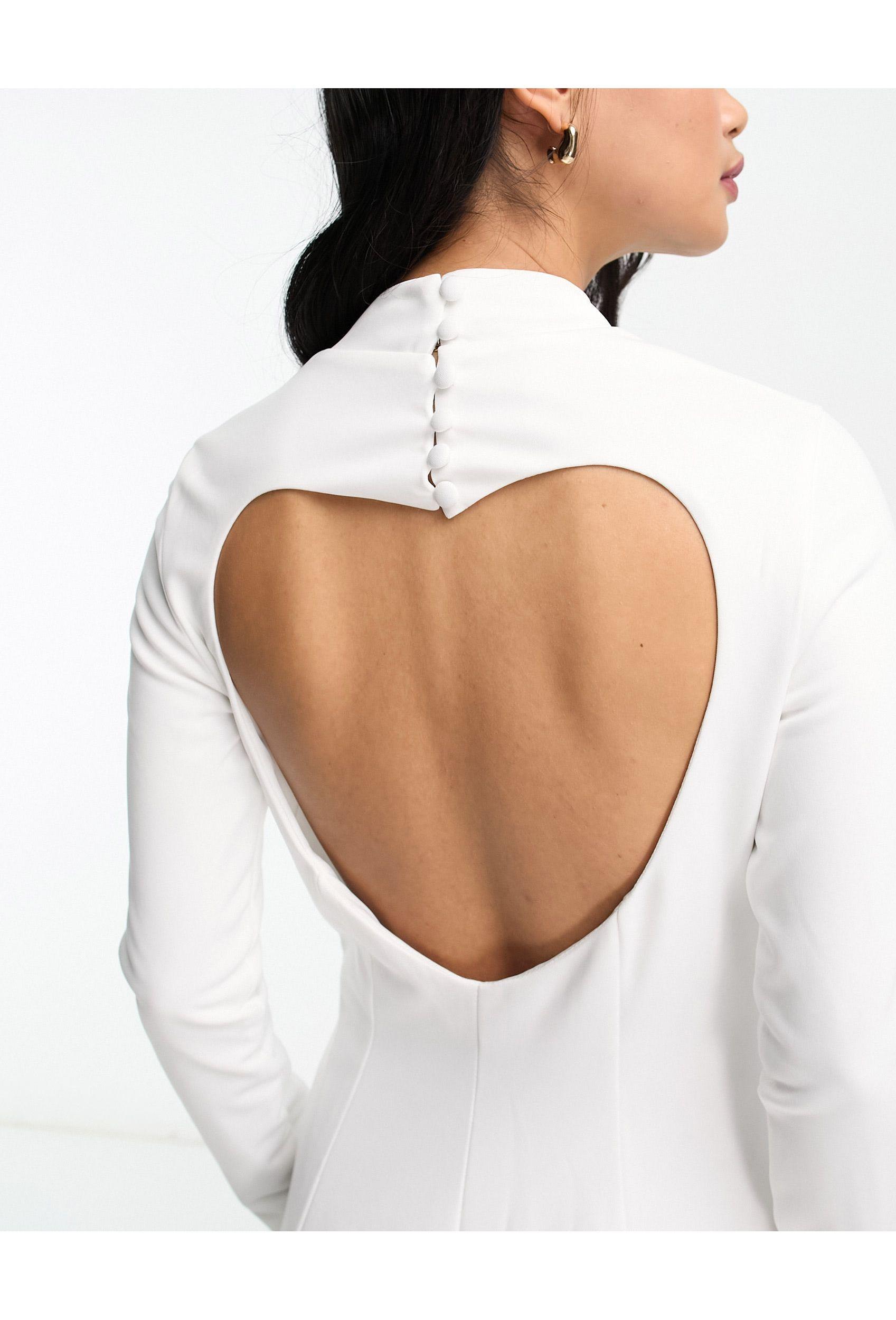 heart open back dress MS. HEART BLACK OPEN BACK DRESS | CULT MIA