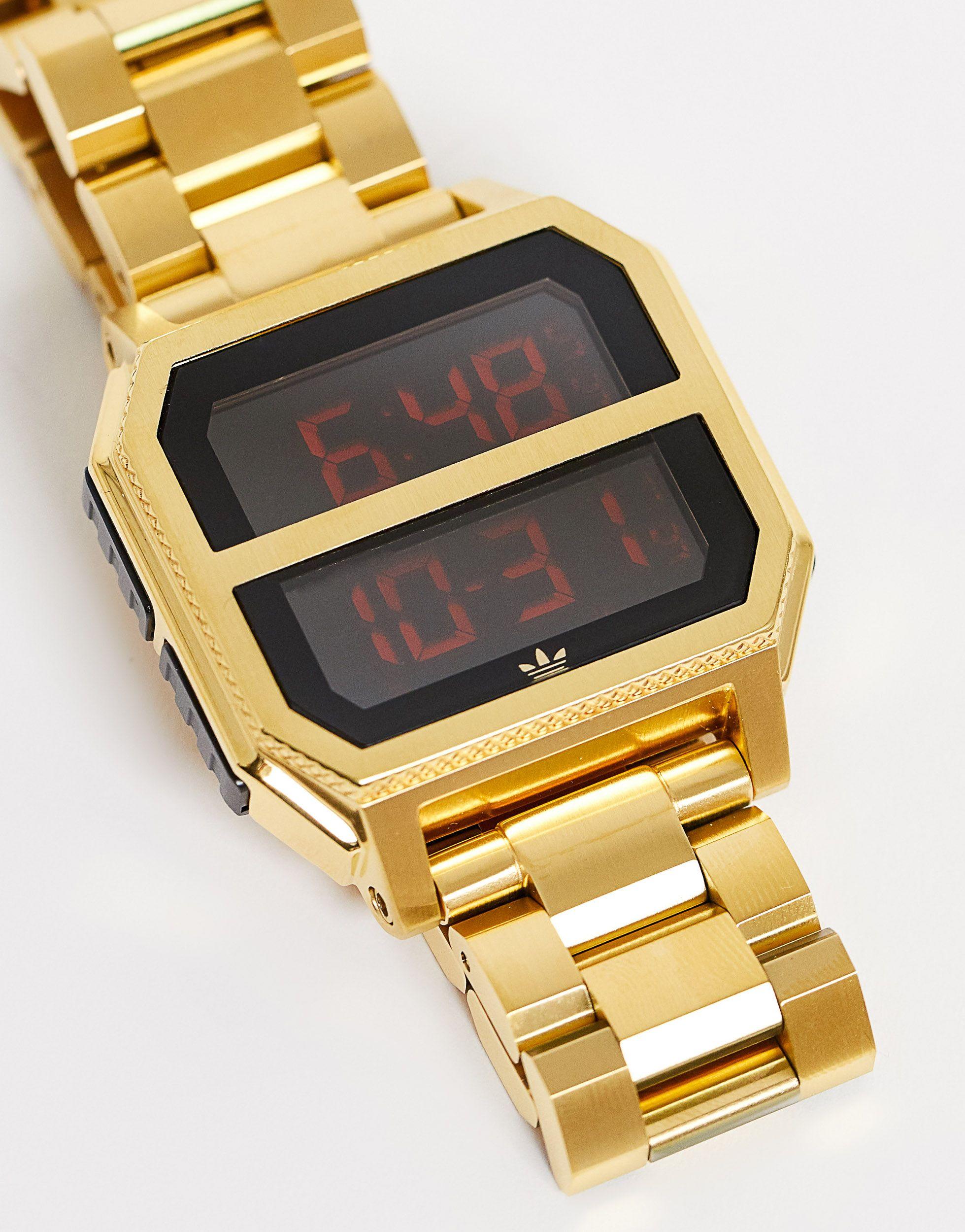 adidas Originals Adidas Archive Mr2 Bracelet Watch in Gold (Metallic) for  Men | Lyst Australia