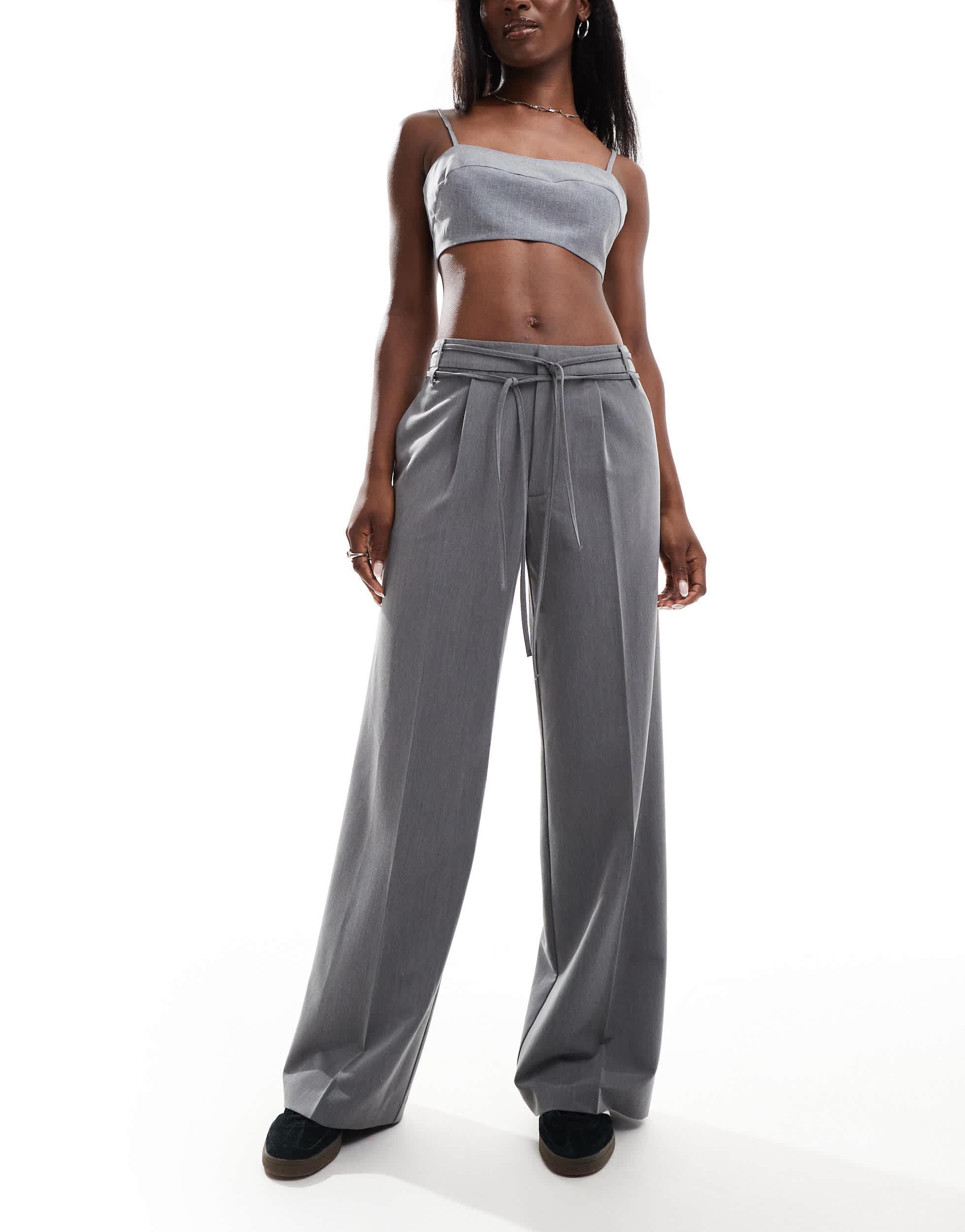 Pantalon large stradivarius hotsell