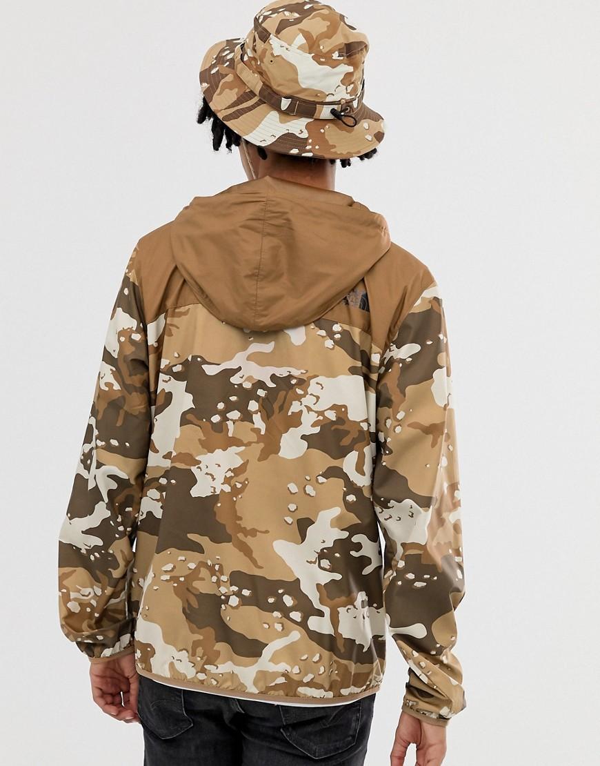 the north face fanorak camo
