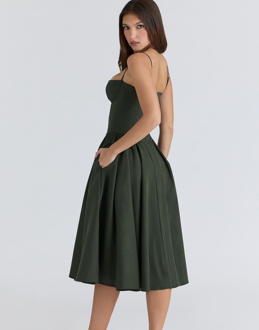 Emerald Green Dresses for Women | Lyst UK
