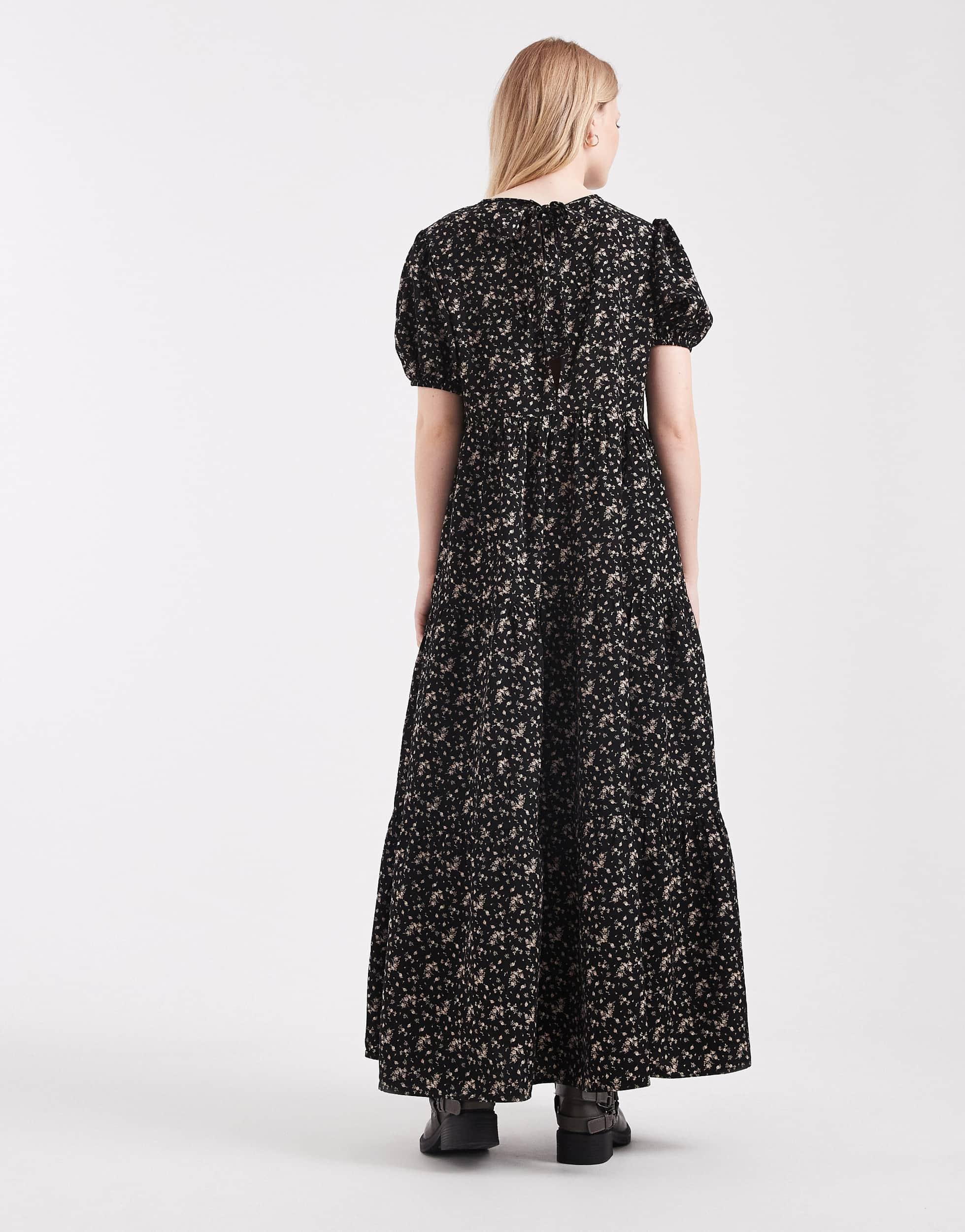 estelle blue maxi dress (FIRE DEAL) ESTELLE OMBRE LACE MAXI IN BLUE