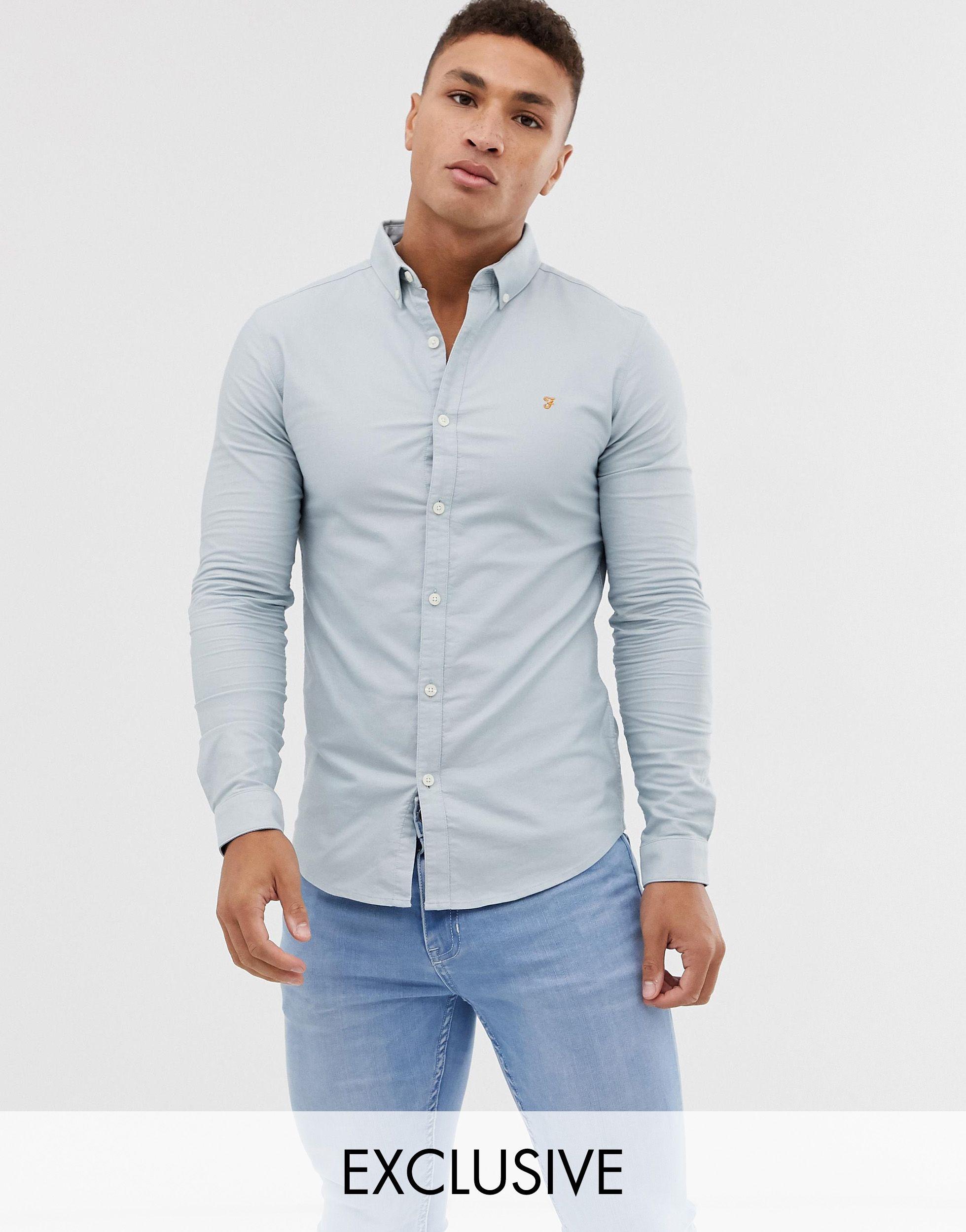 farah super slim shirt
