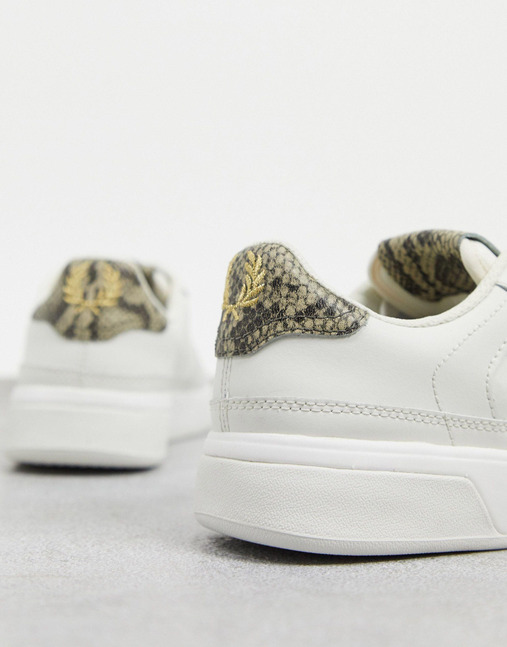 fred perry b300 trainers