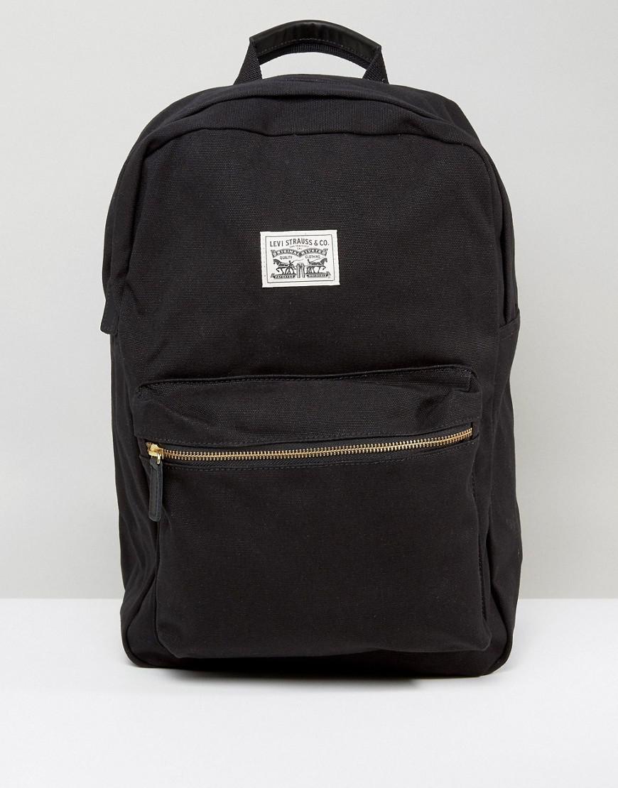 Levi s Canvas Backpack In Black