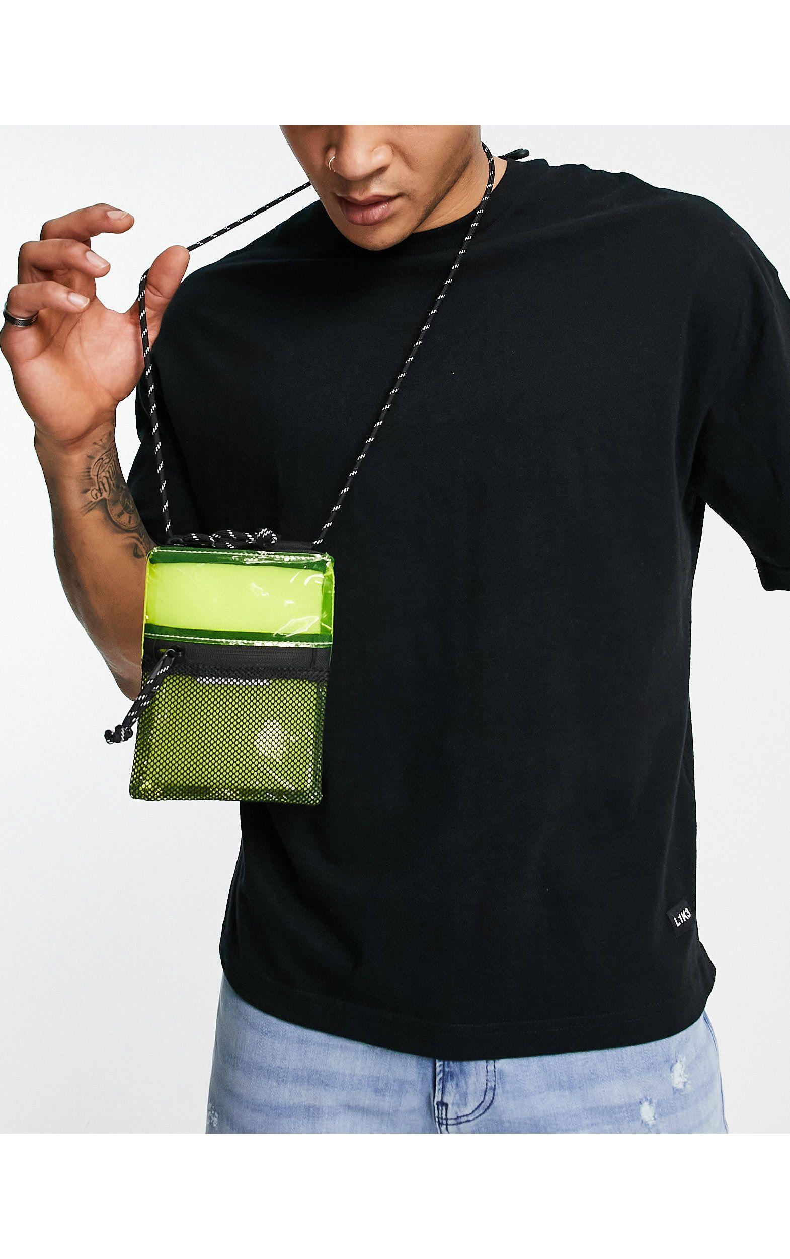 clear cross body bag