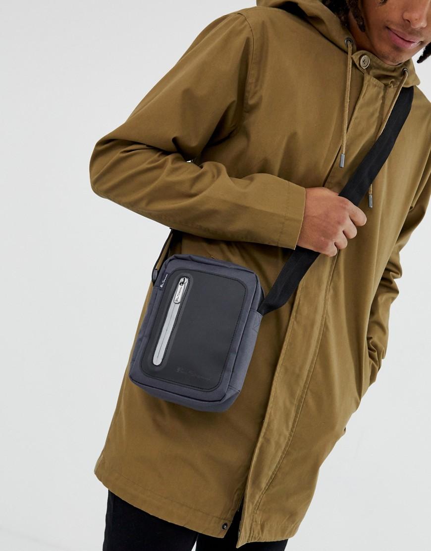 ben sherman flight bag