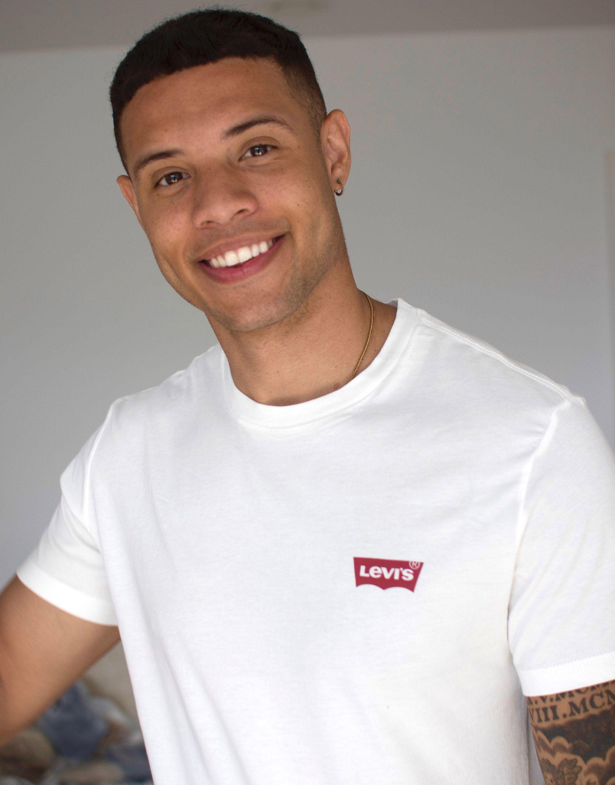 camiseta levis renner