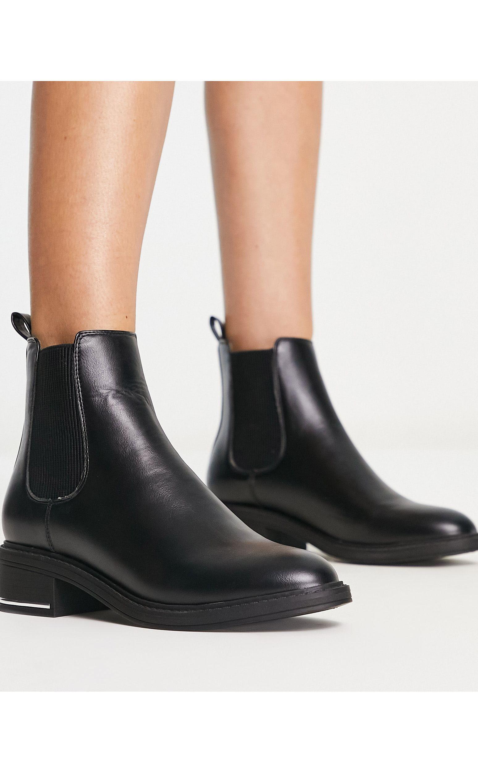Schuh Colette Chelsea Boots in Black | Lyst