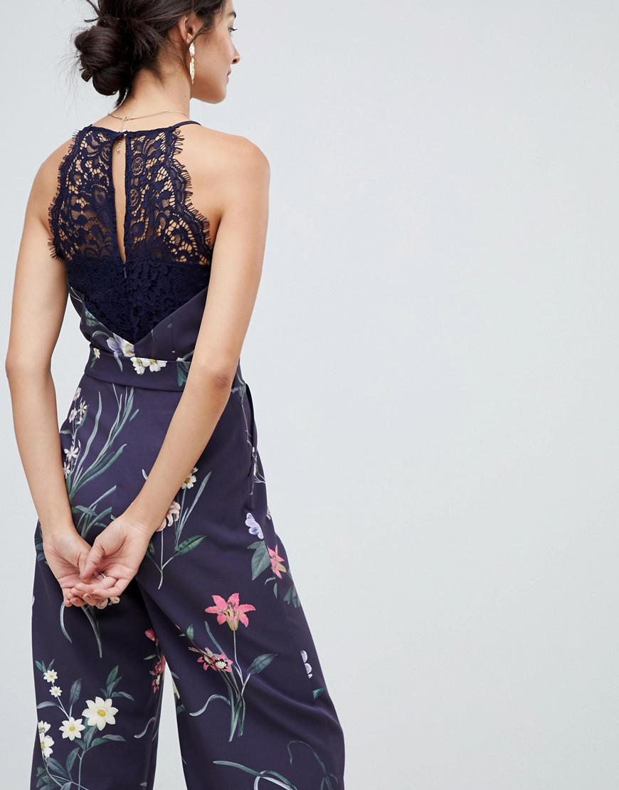 oasis jumpsuit floral